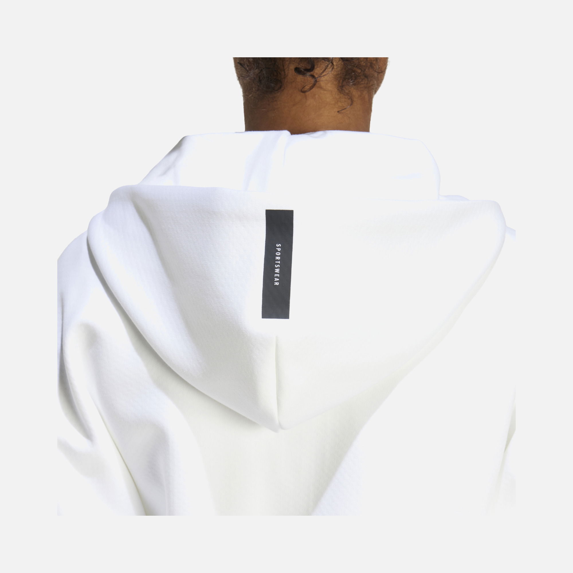 adidas Sportswear Z.N.E. Primeknit Fabric Full-Zip Hoodie Kadın Sweatshirt