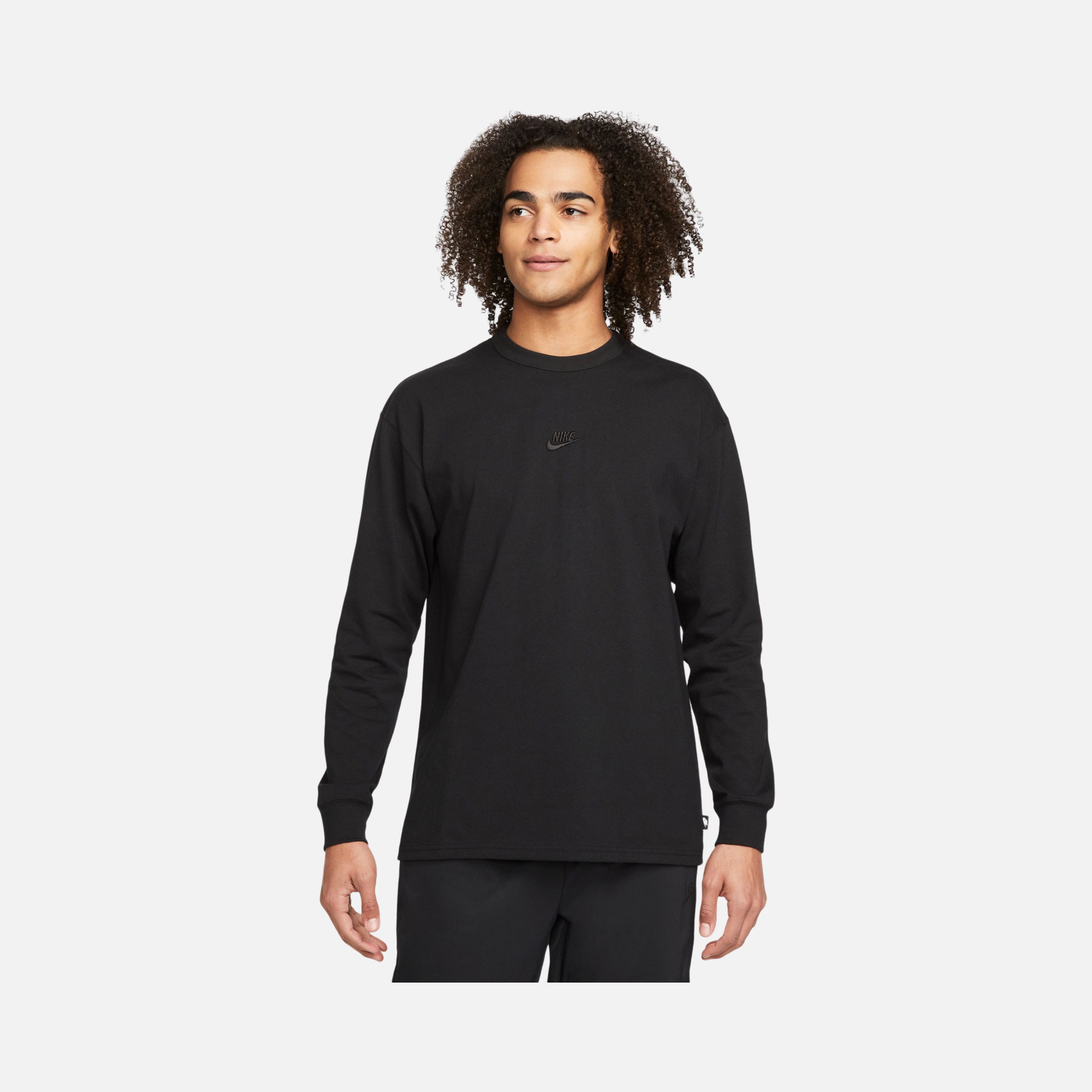 Nike Sportswear Premium Essentials Long-Sleeve Erkek Tişört