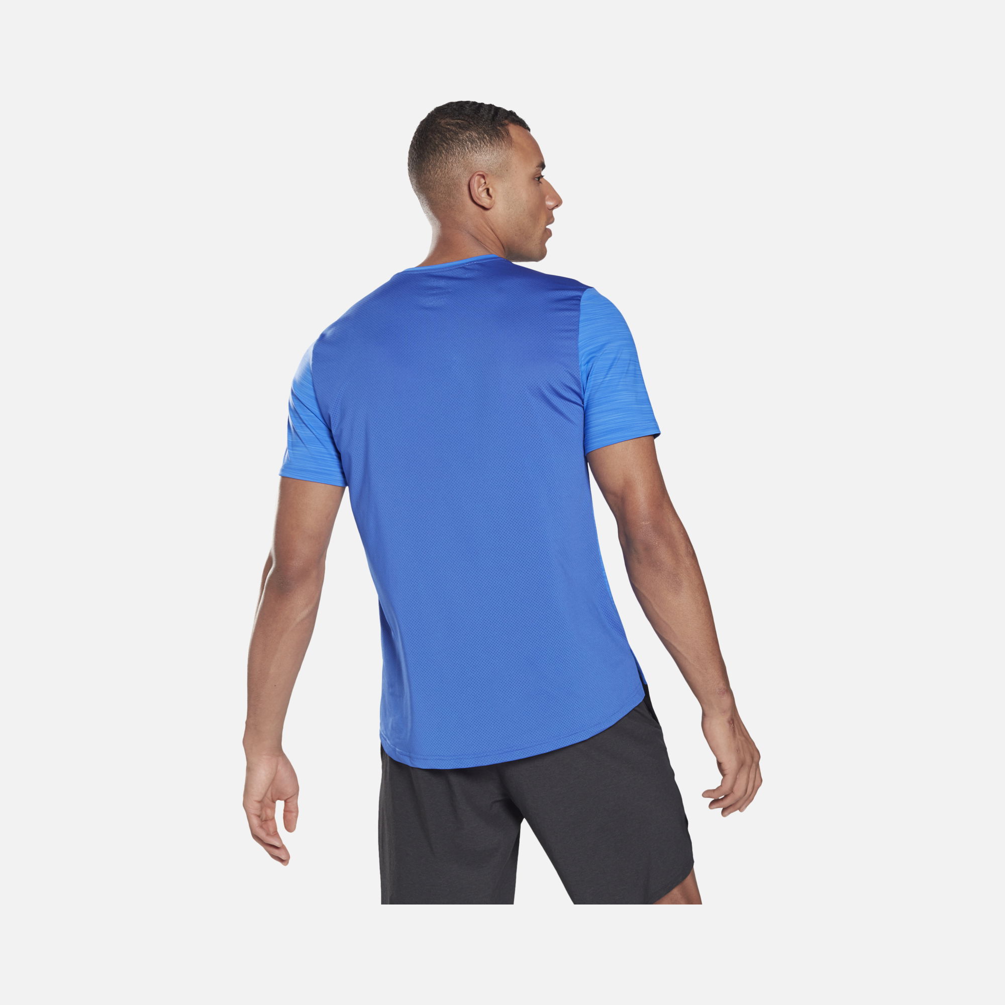 Reebok TS Activchill Move Q2 Short-Sleeve Erkek Tişört