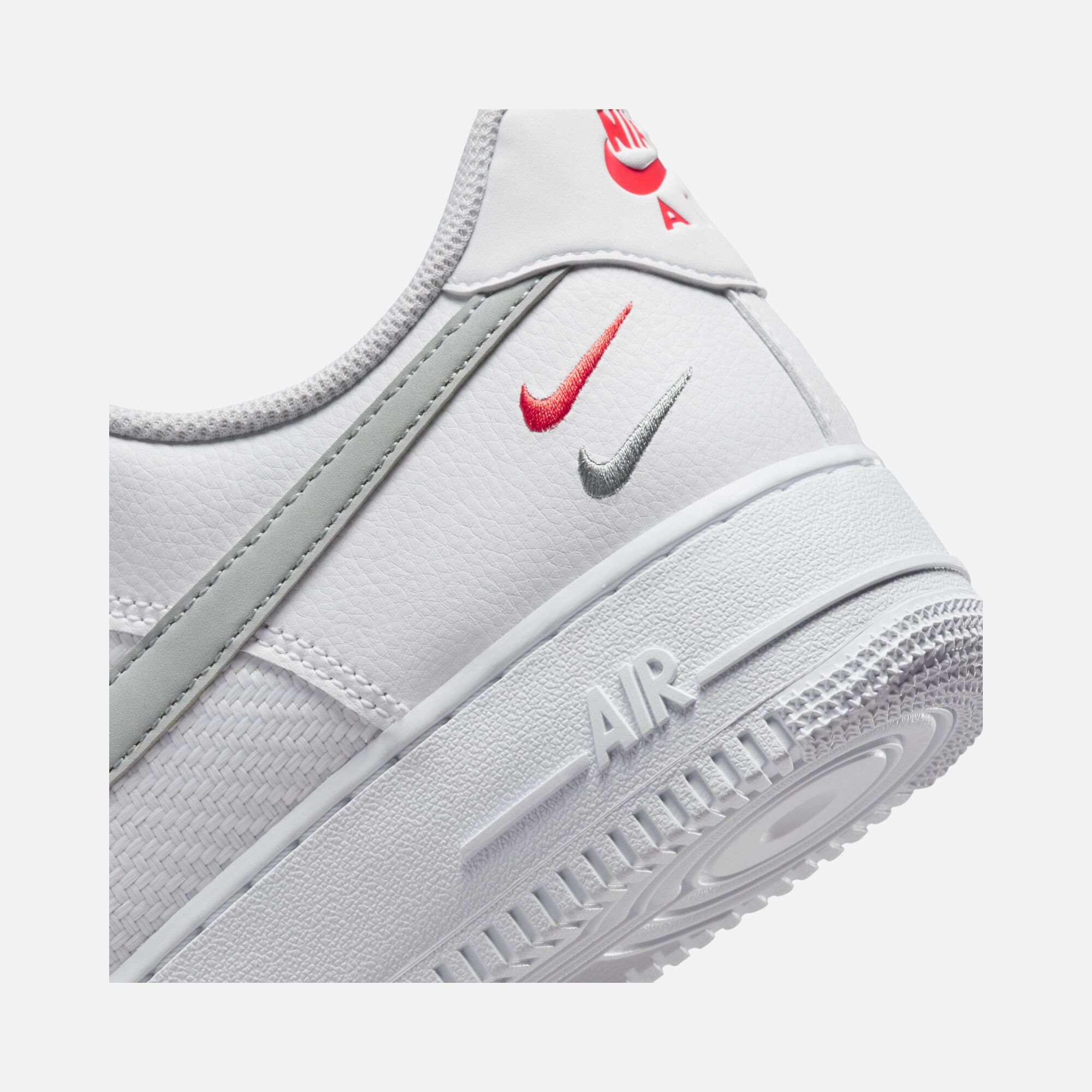 Nike Air Force 1 '07 ''Triple Swoosh'' Erkek Spor Ayakkabı