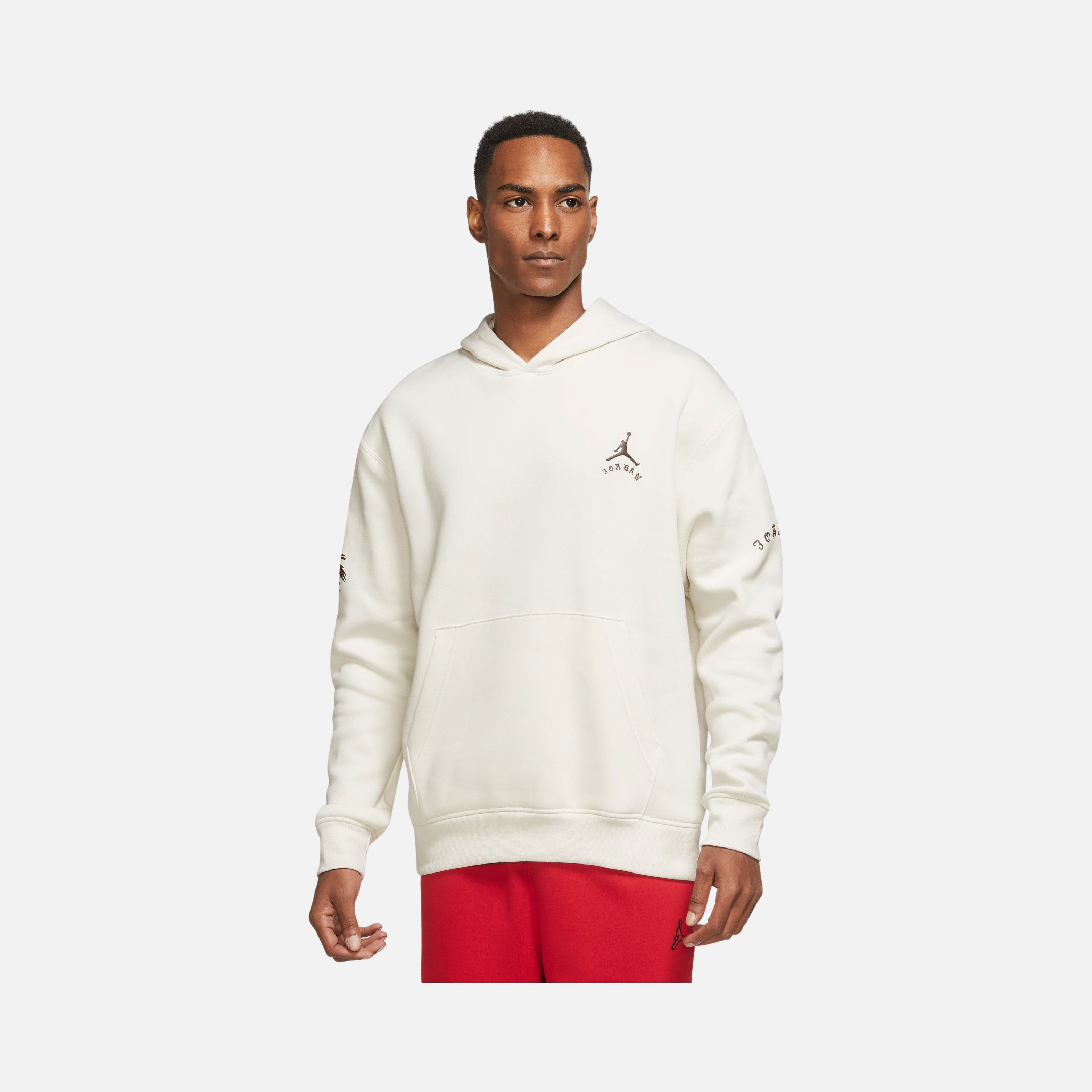 Nike Jordan Artist Series by Umar Rashid Fleece Hoodie Erkek Sweatshirt