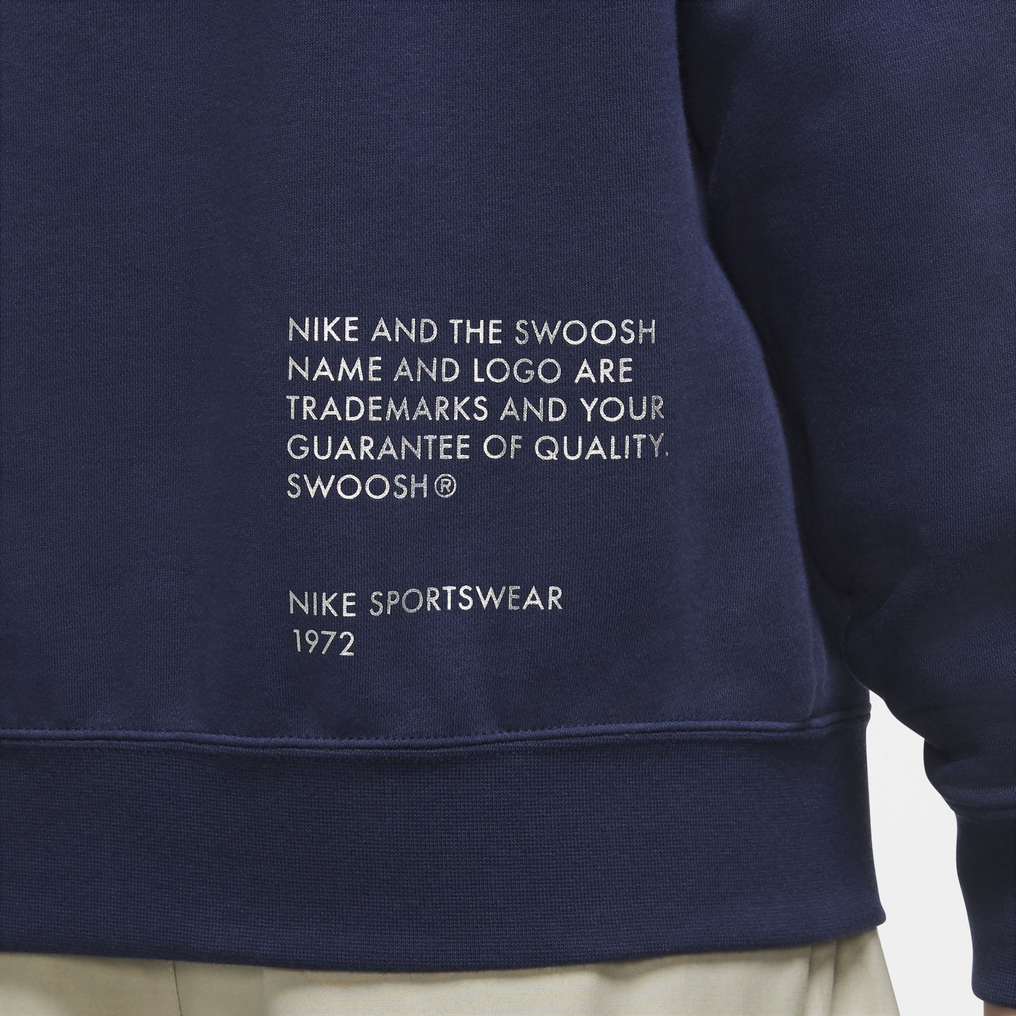 Nike Sportswear Swoosh Pullover Hoodie Erkek Sweatshirt