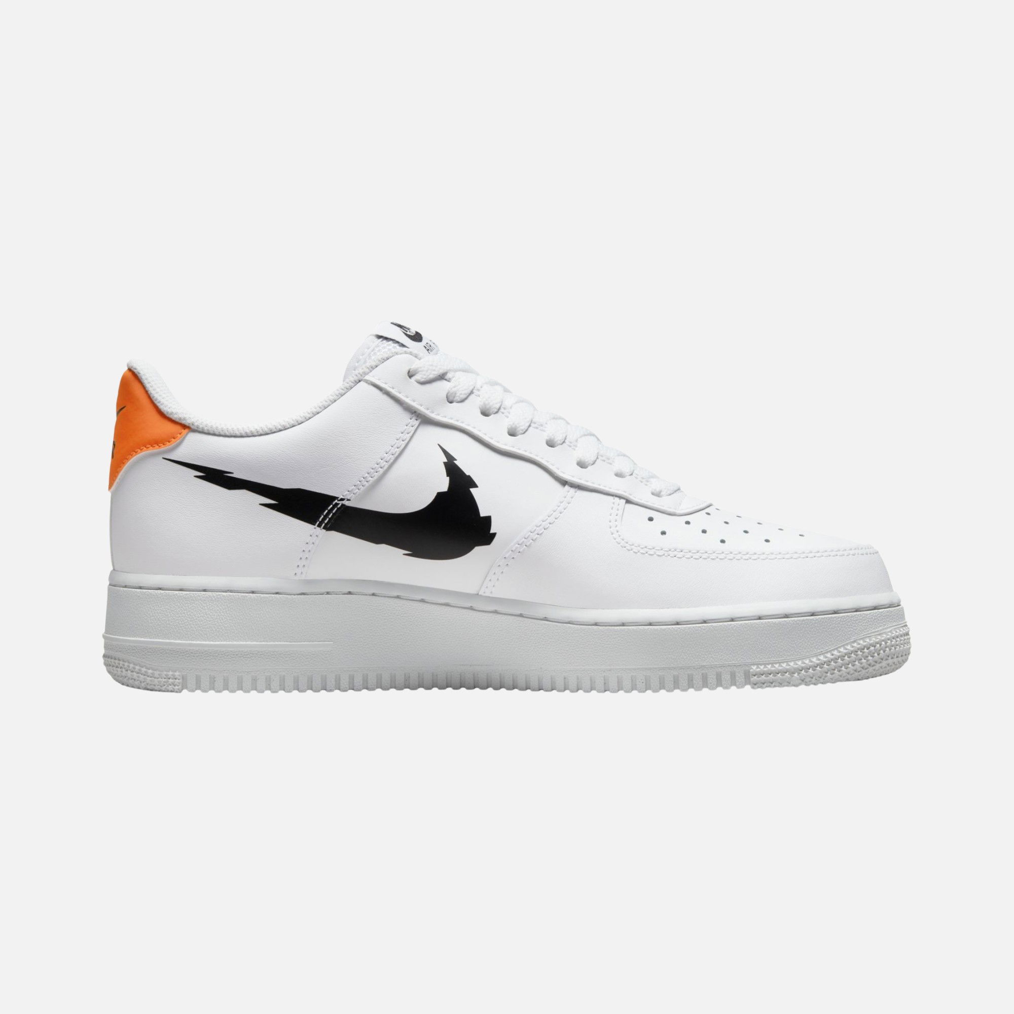 Nike Air Force 1 Low “Glitch Swoosh” Erkek Spor Ayakkabı