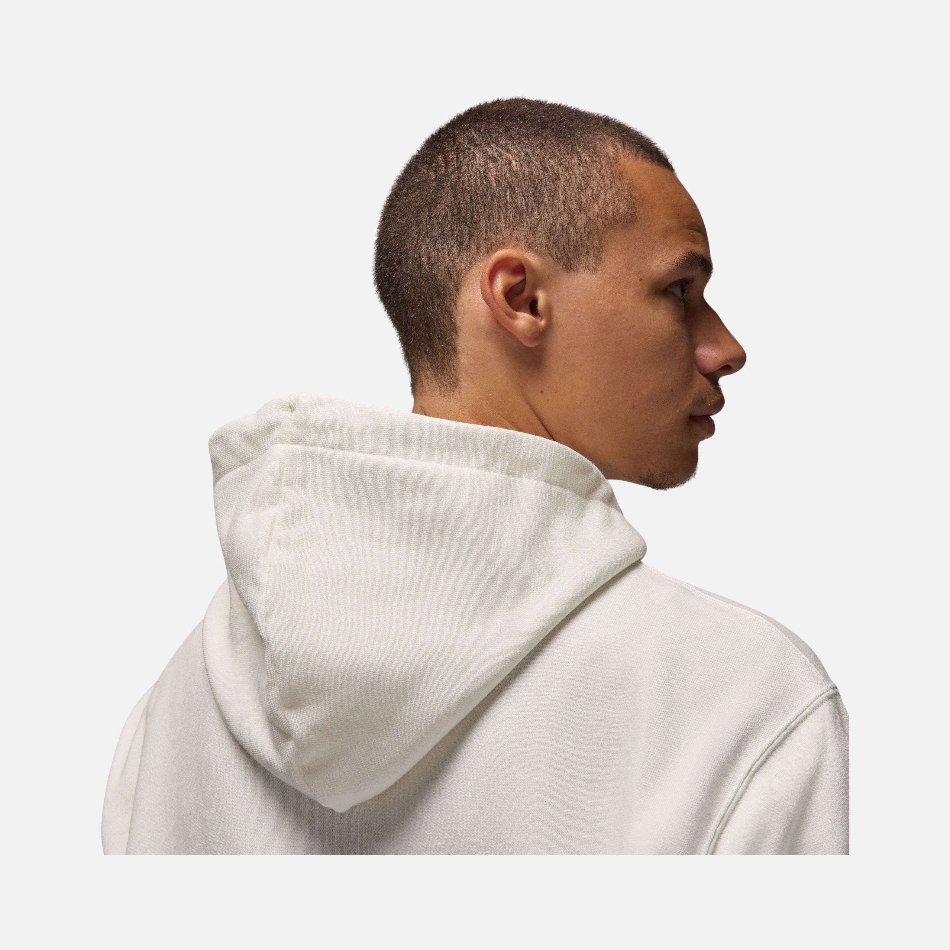 Nike Jordan Flight Fleece Pullover Hoodie FW24 Erkek Sweatshirt