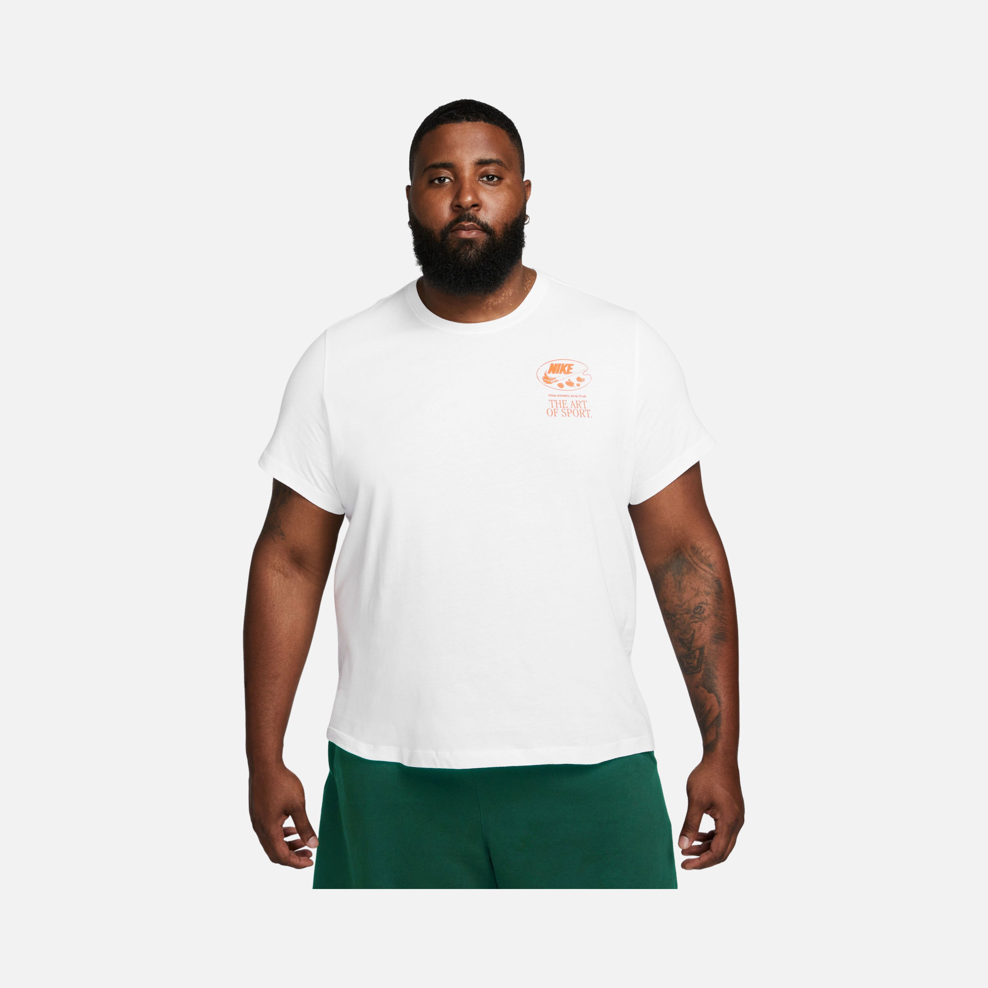 Nike Sportswear Art Is Sport LBR Short-Sleeve Erkek Tişört
