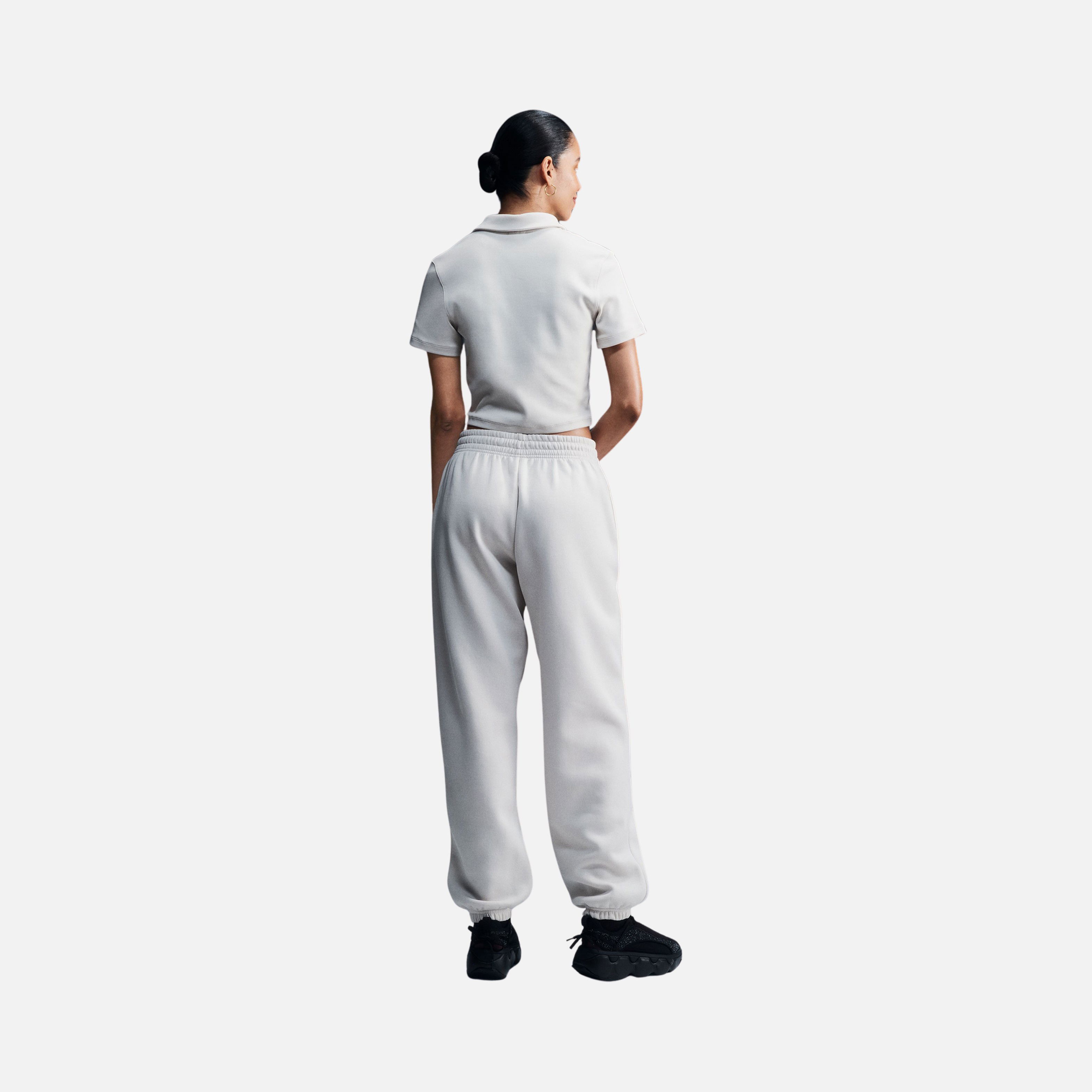 Nike Sportswear Phoenix Fleece High-Waisted Oversized Kadın Eşofman Altı