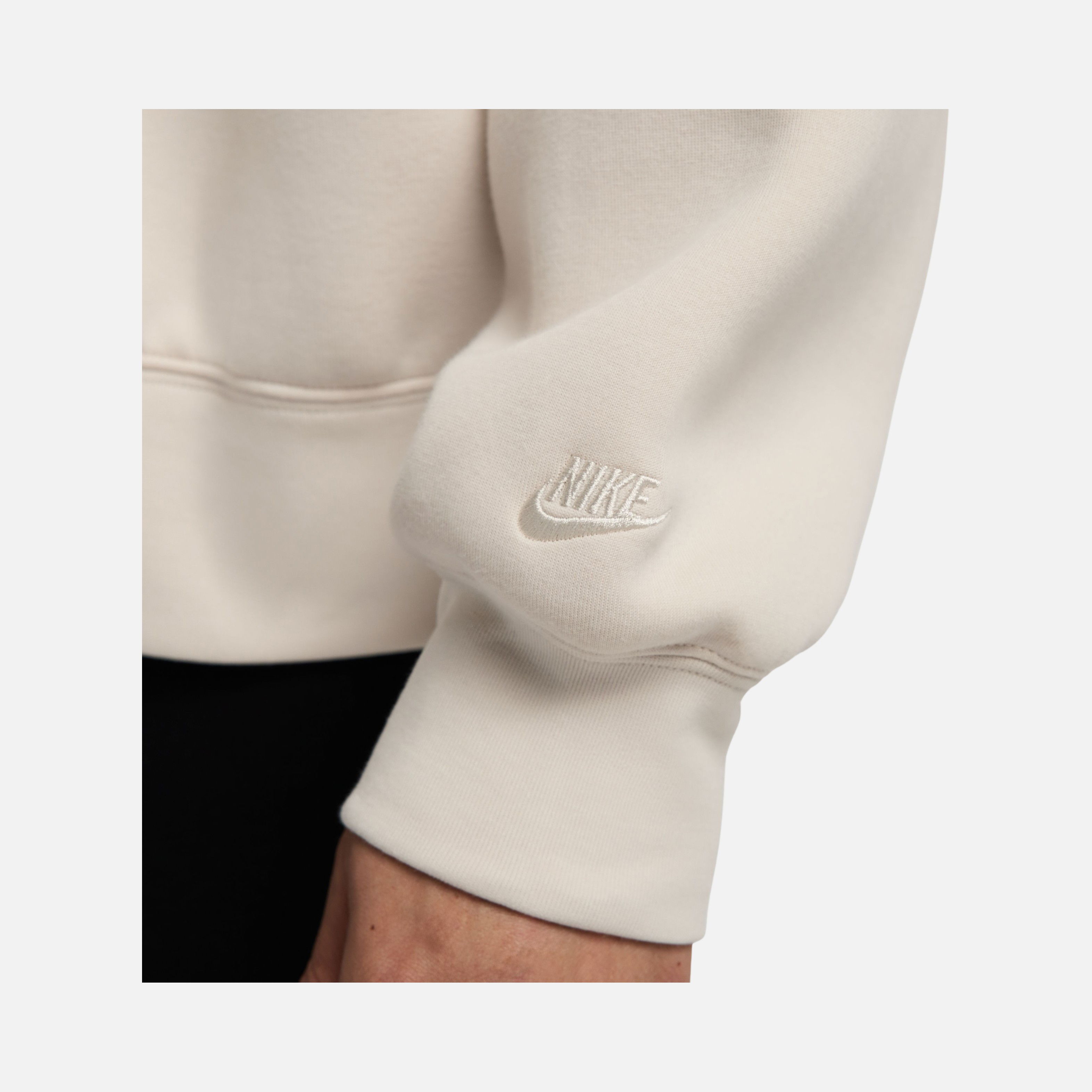 Nike Sportswear Tech Fleece Ribbed Half-Zip Erkek Sweatshirt