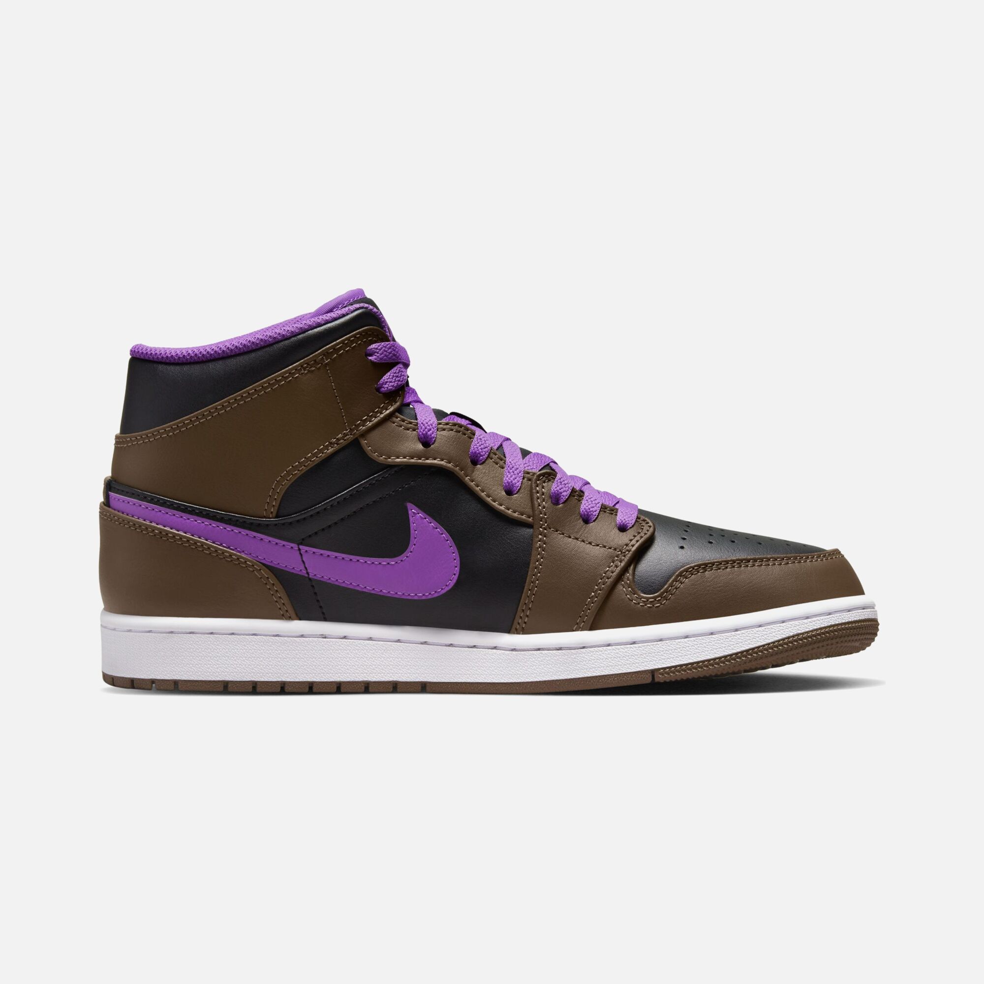 Nike Air Jordan 1 Mid SS25 Erkek Spor Ayakkabı