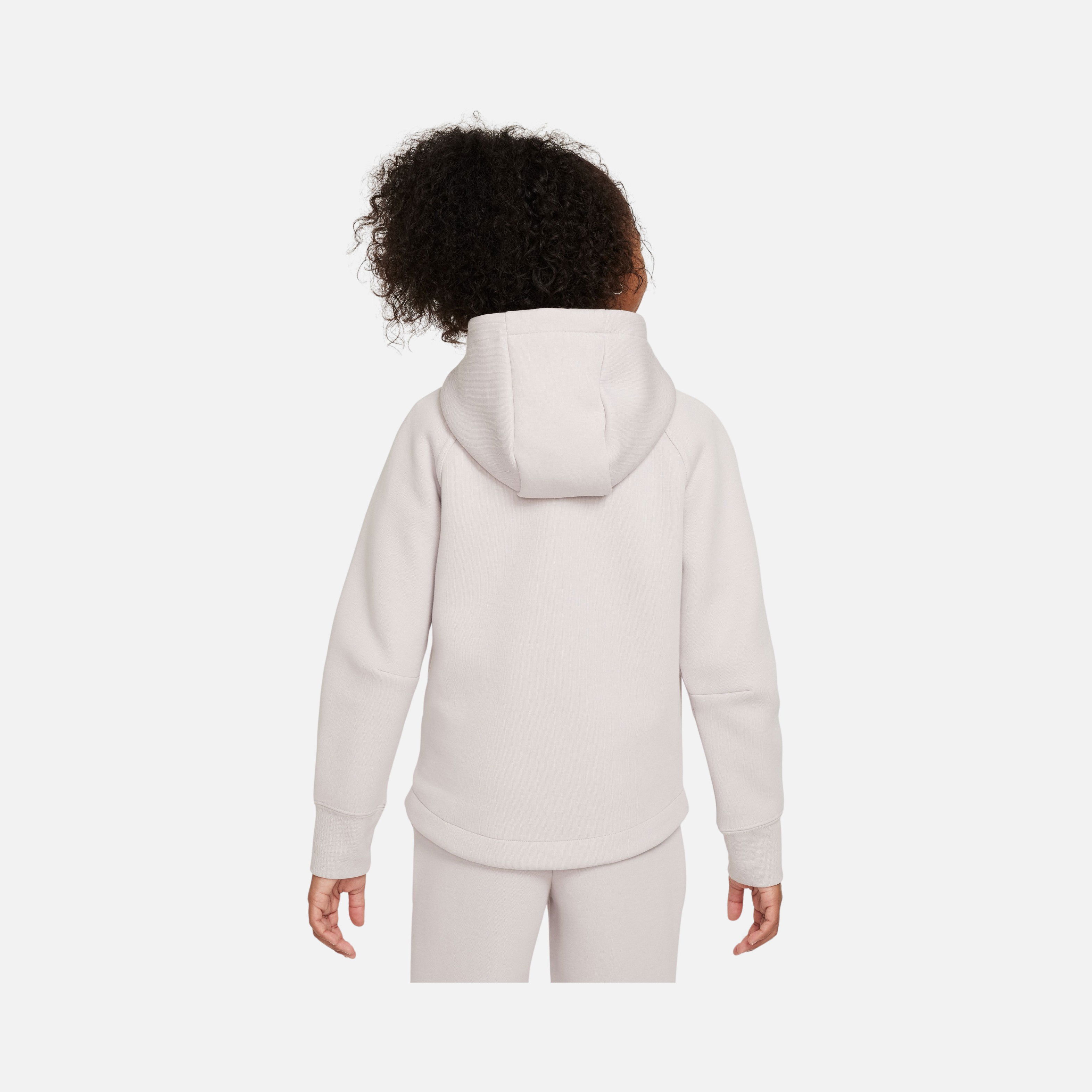 Nike Sportswear Tech Fleece Full-Zip Hoodie SU24 (Girls') Çocuk Sweatshirt