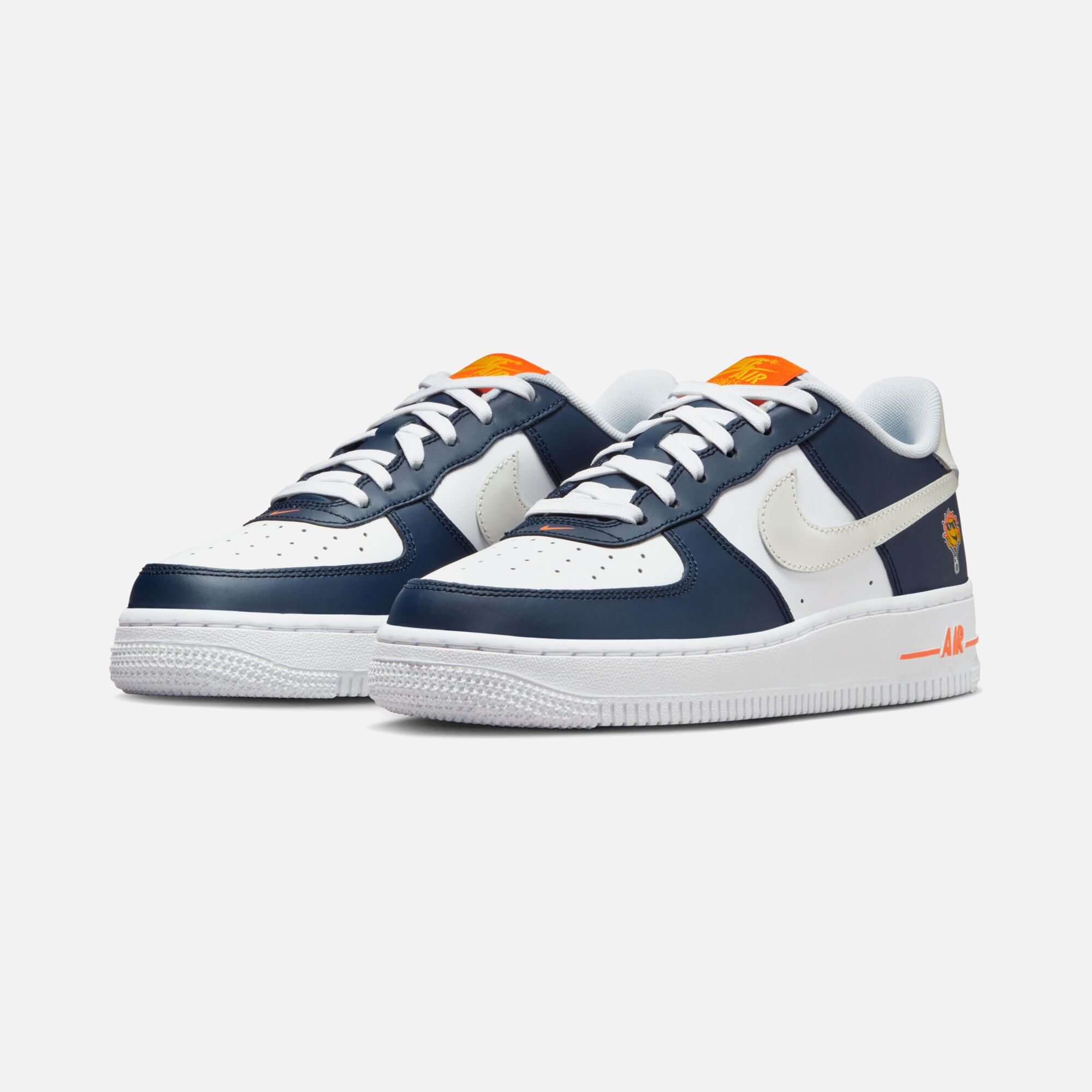 Nike Air Force 1 Low LV8 ''Color-Changing Swoosh in UV Light'' (GS) Spor Ayakkabı