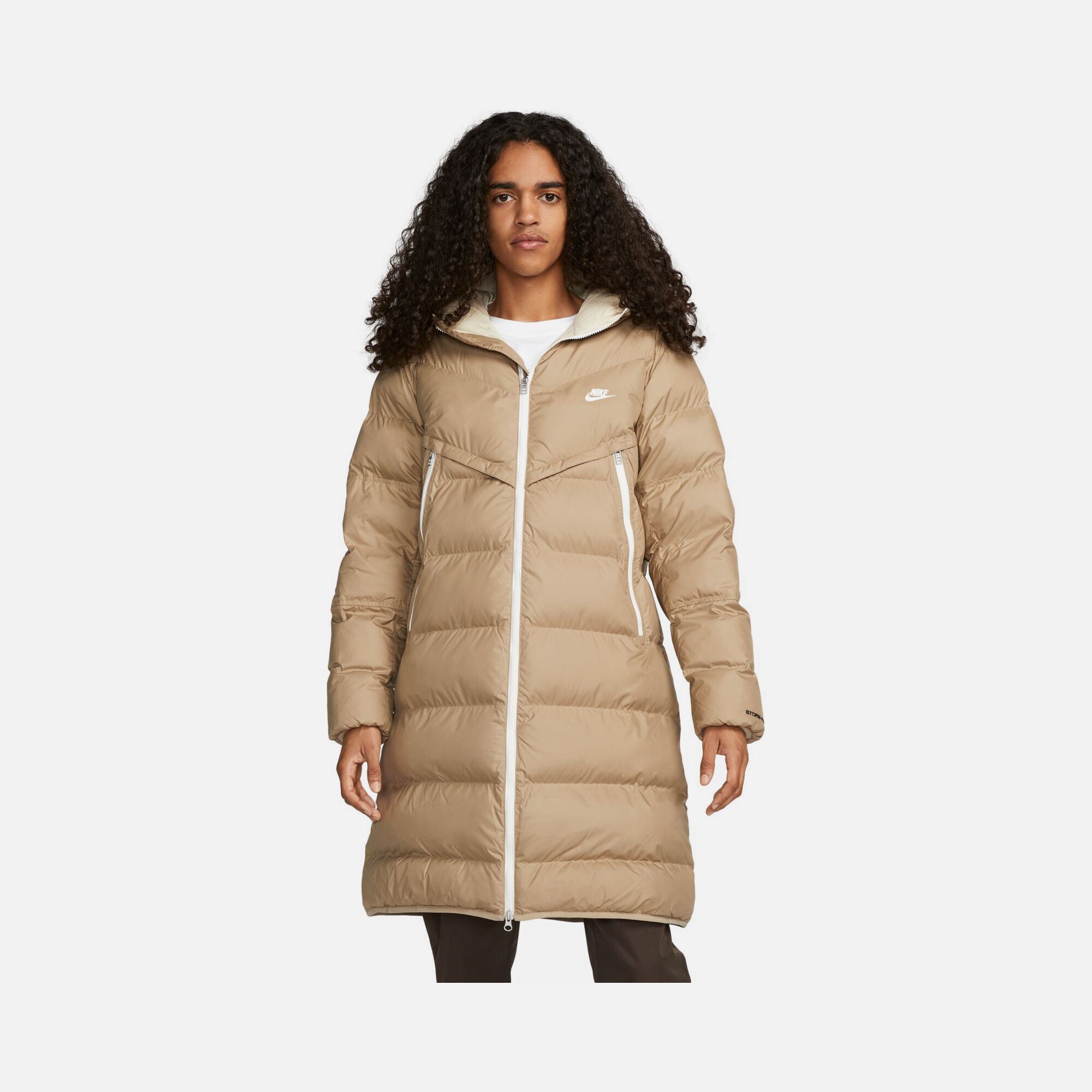 Nike Sportswear Storm-Fit Windrunner Primaloft ® Filled Full-Zip Hoodie Erkek Parka