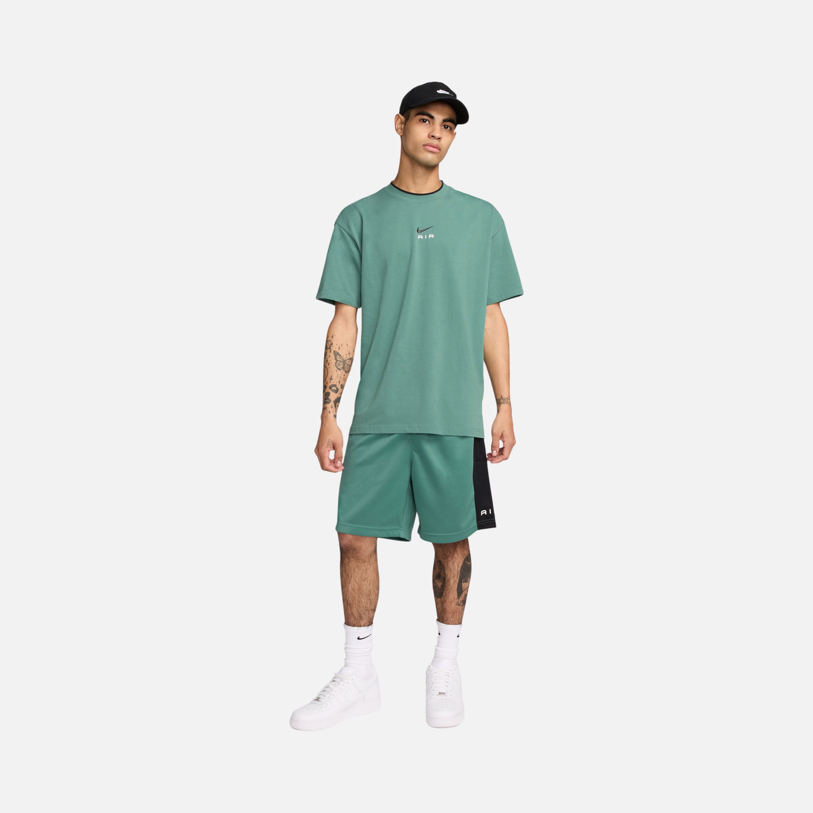 Nike Sportswear Swoosh Air Loost Fit Short-Sleeve Erkek Tişört