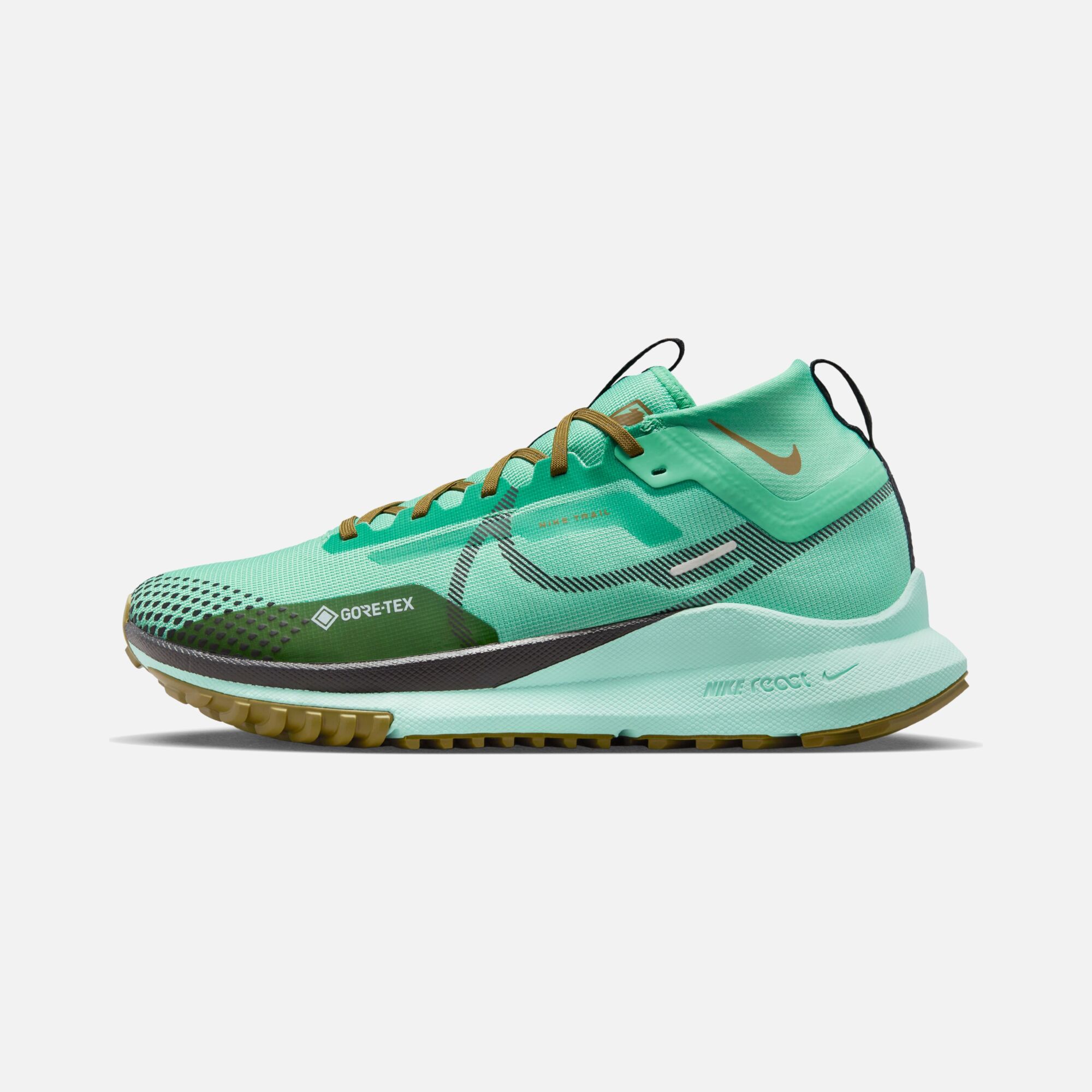 Nike React Pegasus Trail 4 Gore-Tex Running Erkek Spor Ayakkabı