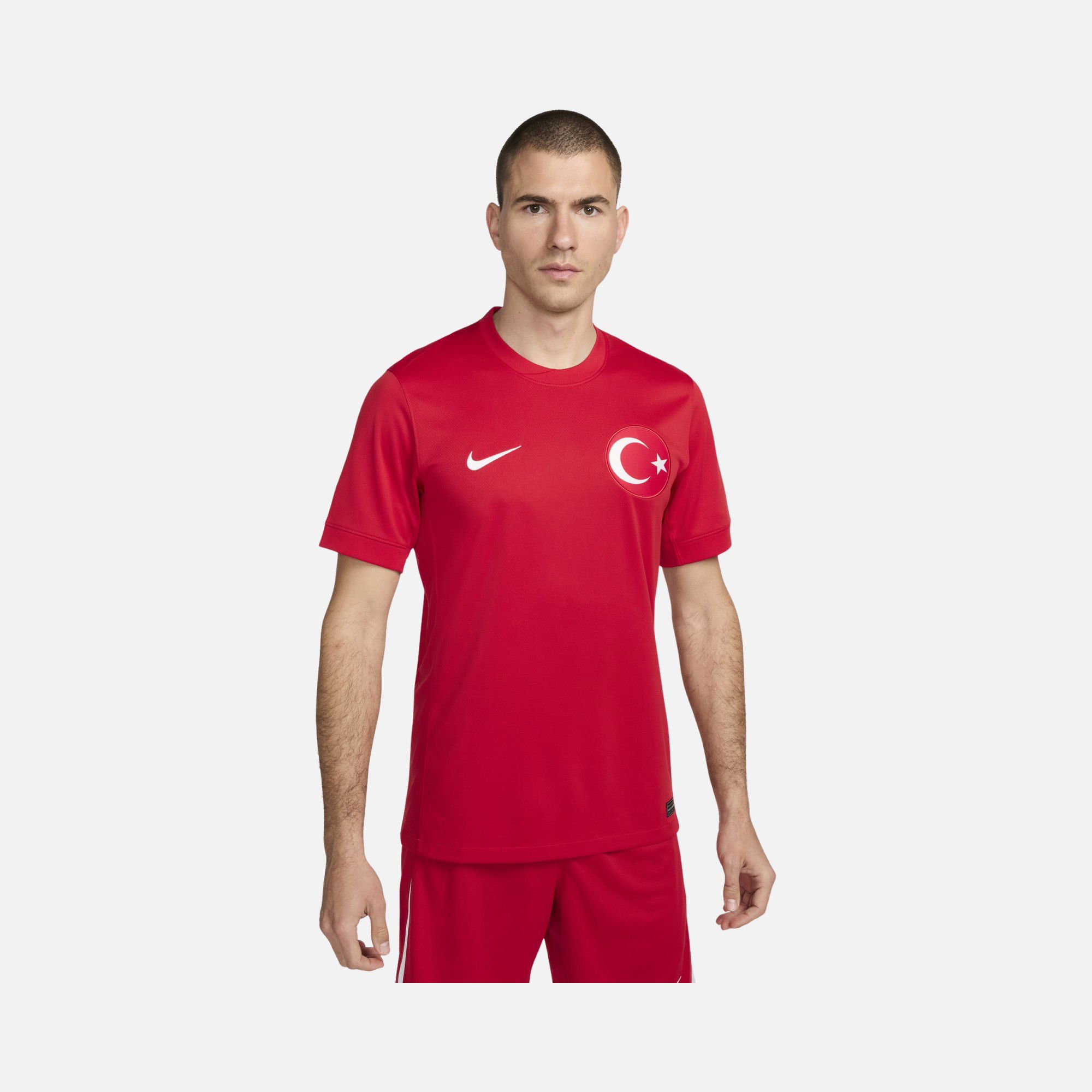 Nike Türkiye 2024-2025 Dri-Fit Football Stadium Deplasman Erkek Forma