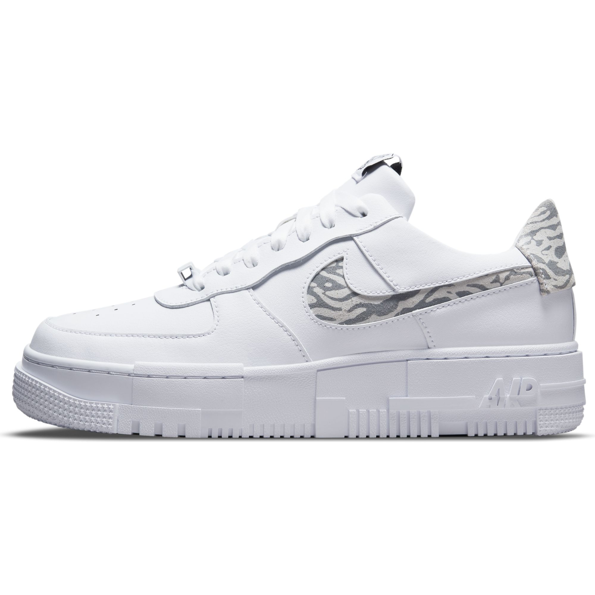 Nike Air Force 1 Pixel SE ''Animal Print'' Kadın Spor Ayakkabı