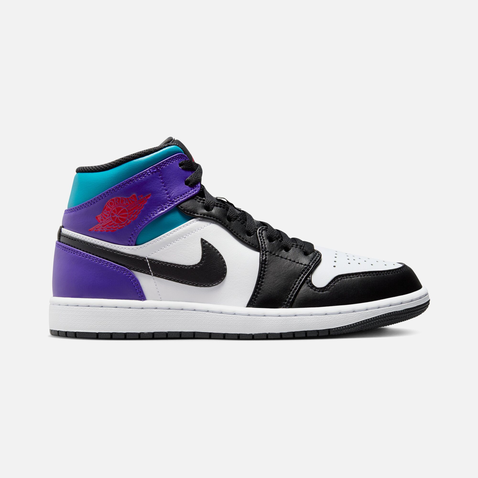 Nike Air Jordan 1 Mid SS25 Erkek Spor Ayakkabı