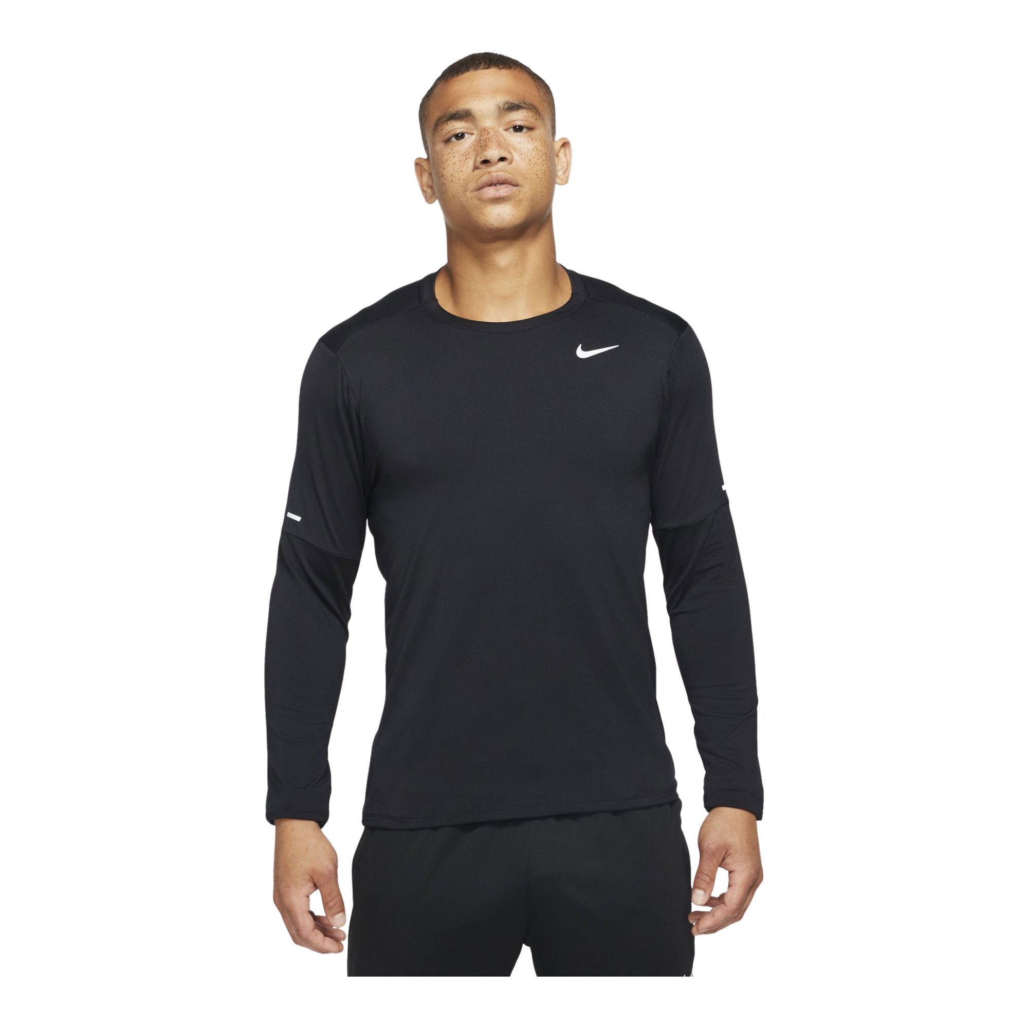 Nike Dri-Fit Element Running Long-Sleeve Erkek Tişört