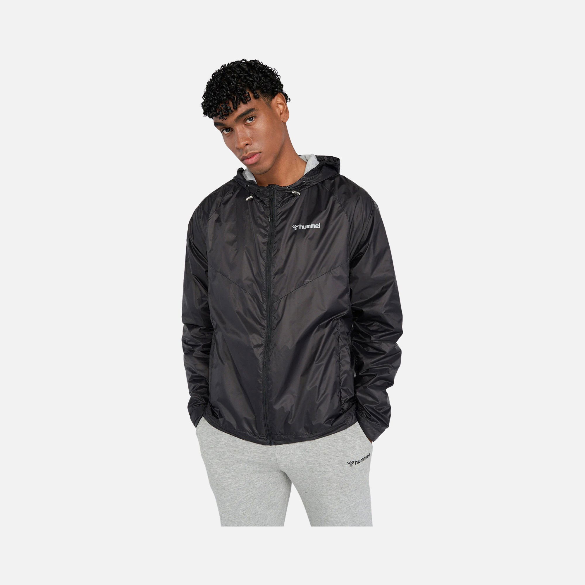 Hummel Sportswear Udyr Lined Full-Zip Hoodie Erkek Ceket