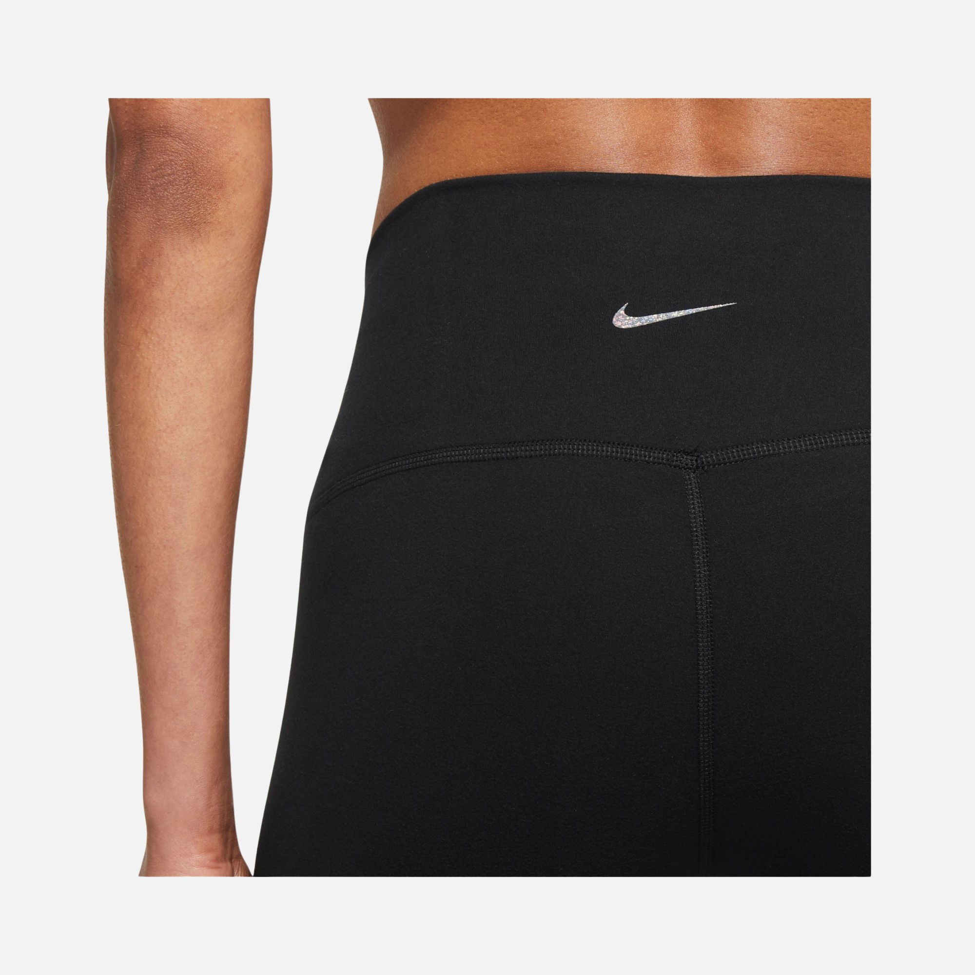 Nike Dri-Fit Yoga Heritage Graphic Training 7/8 Kadın Tayt