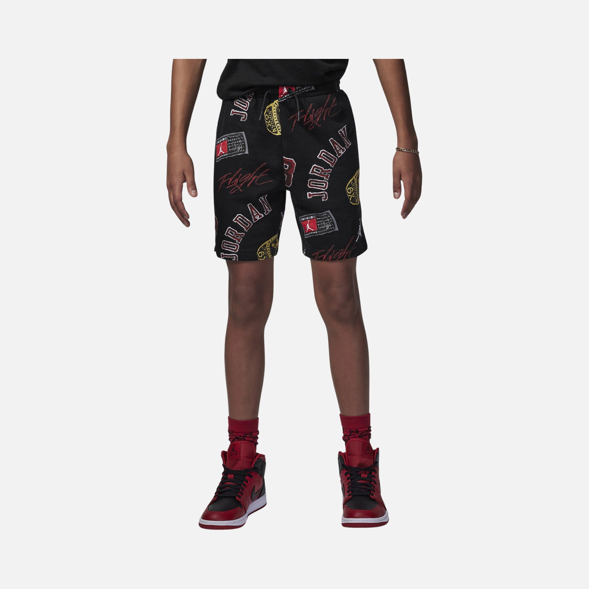 Nike Jordan Essentials French Terry All-Over Printed Çocuk Şort