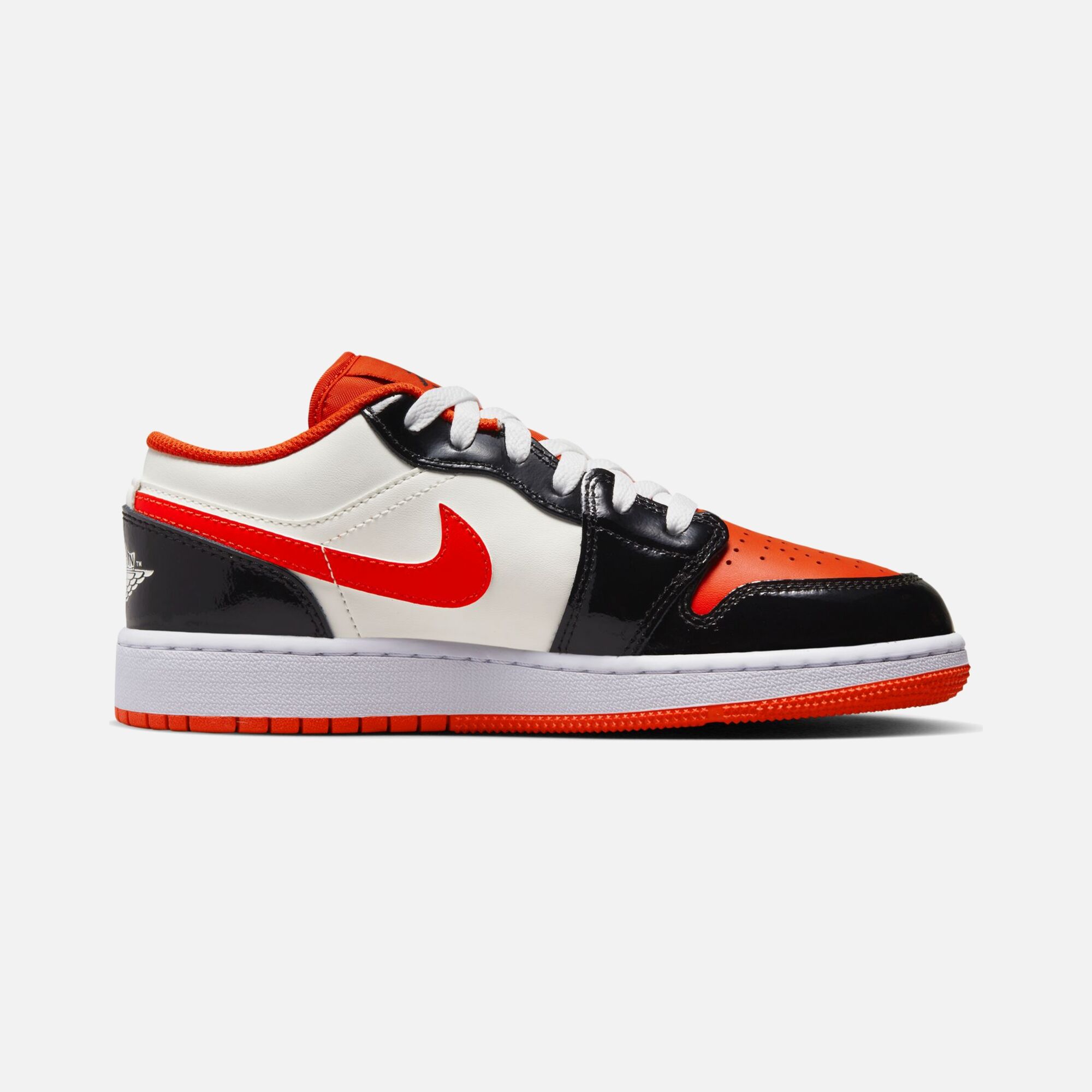Nike Air Jordan 1 Low SE ''Halloween'' (GS) Spor Ayakkabı