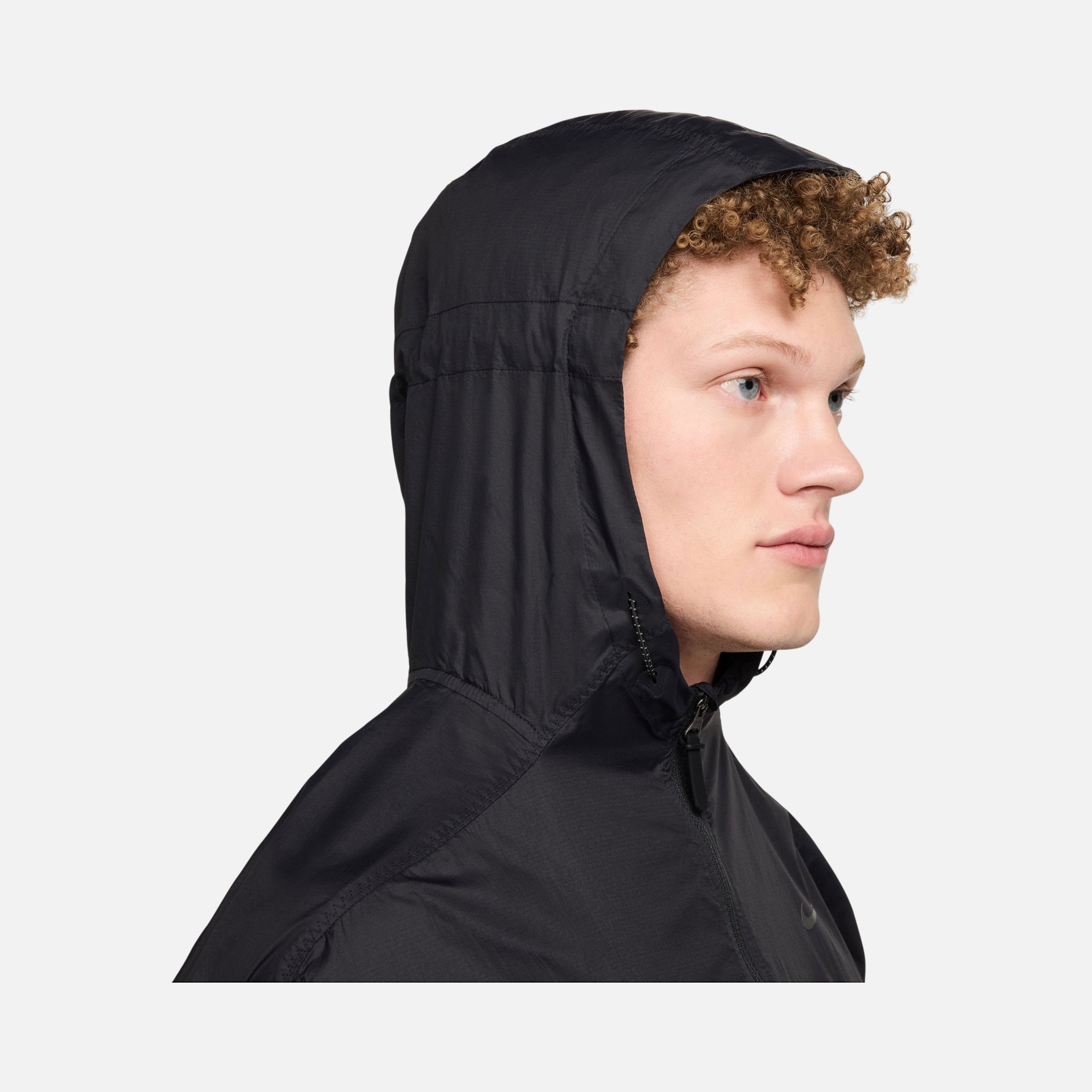 Nike Run Division UV Repel Running Full-Zip Hoodie Erkek Ceket