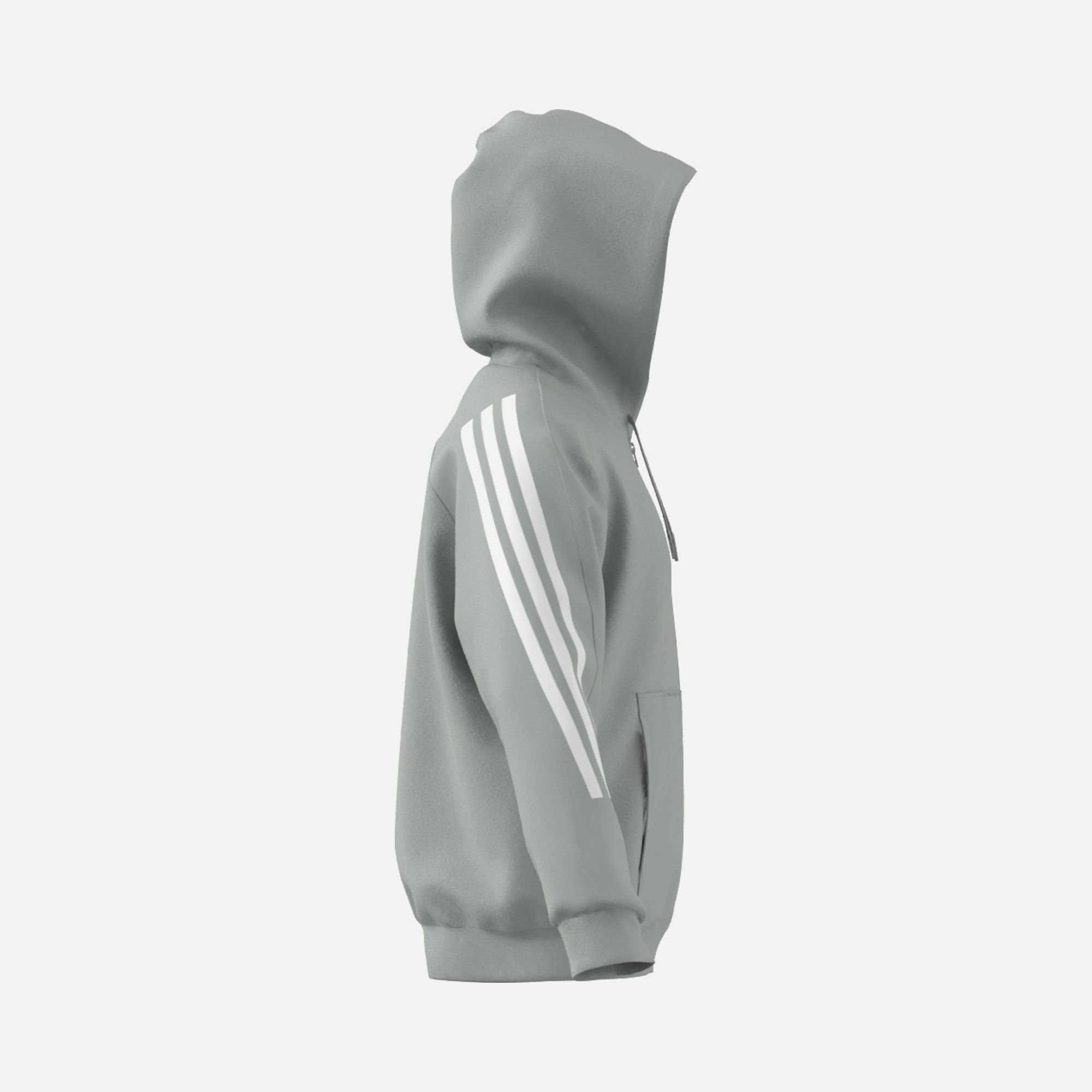 adidas Sportswear Future Icons 3-Stripes Full-Zİp Hoodie Erkek Ceket