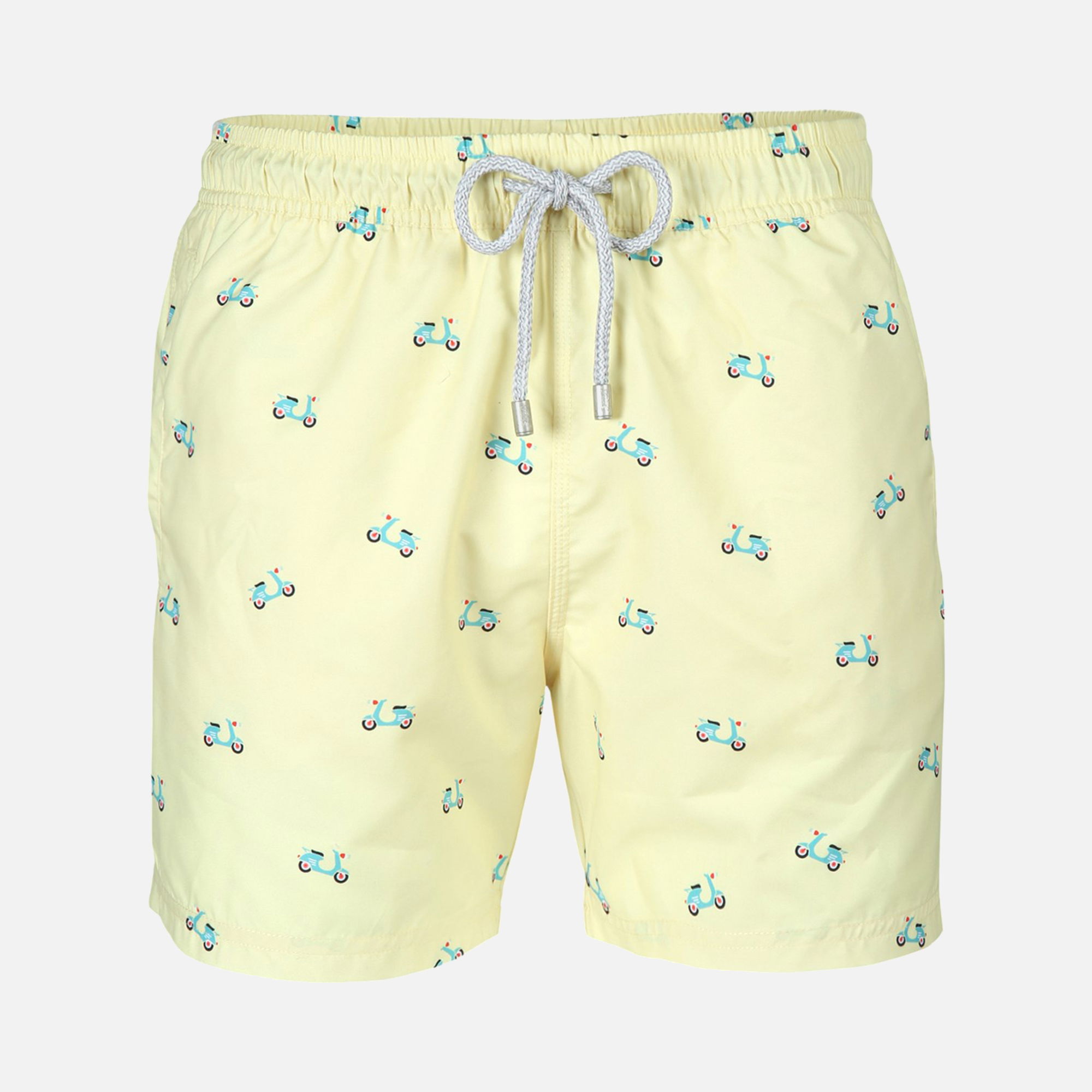 John Frank All Over Yespa Printing Erkek Şort Mayo