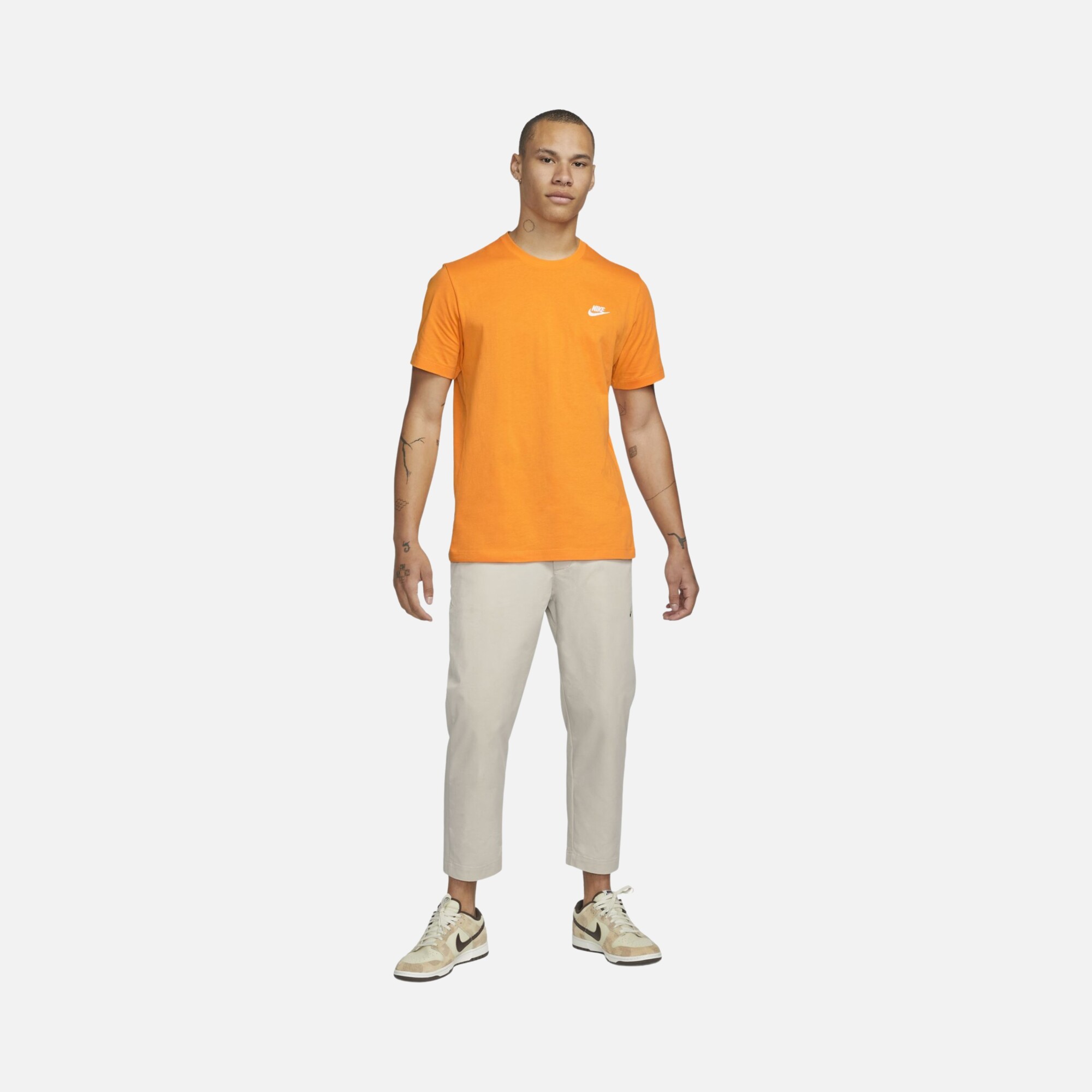 Nike Sportswear Club Short-Sleeve Erkek Tişört