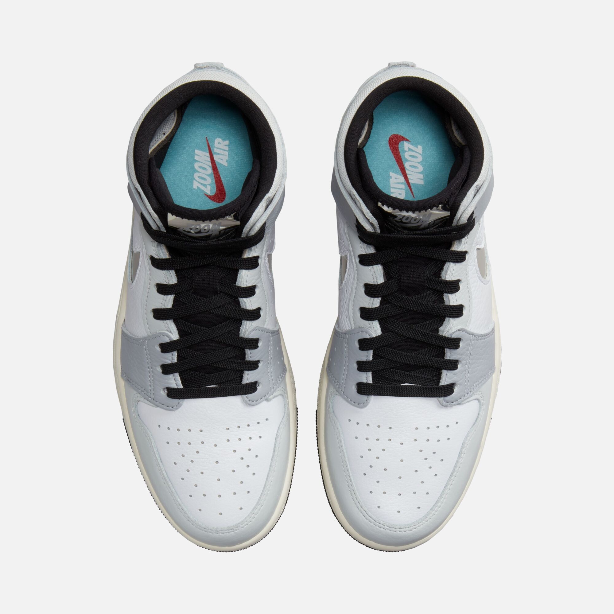 Nike Air Jordan 1 High Zoom Air Comfort 2 ''Chrome Swoosh" Kadın Spor Ayakkabı