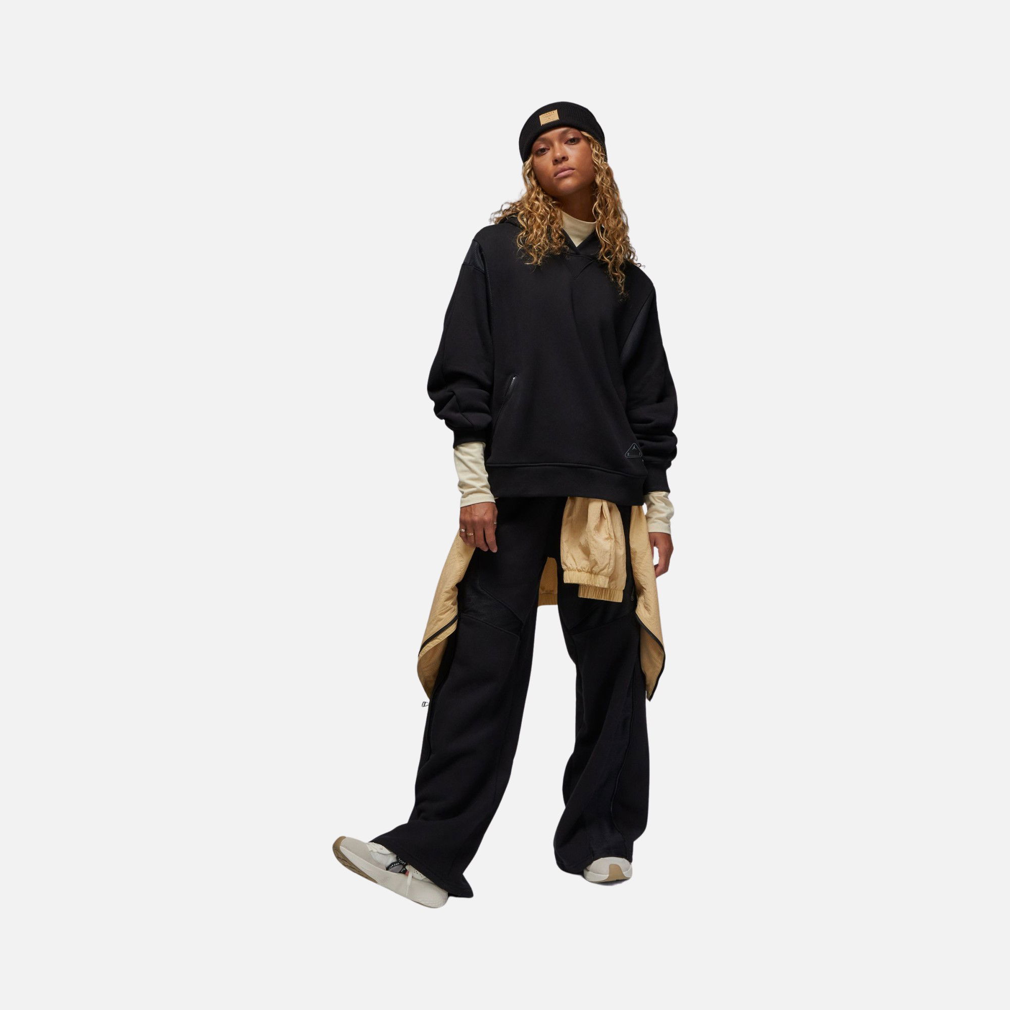 Nike Jordan 23 Engineered Fleece Wide Legs Kadın Eşofman Altı