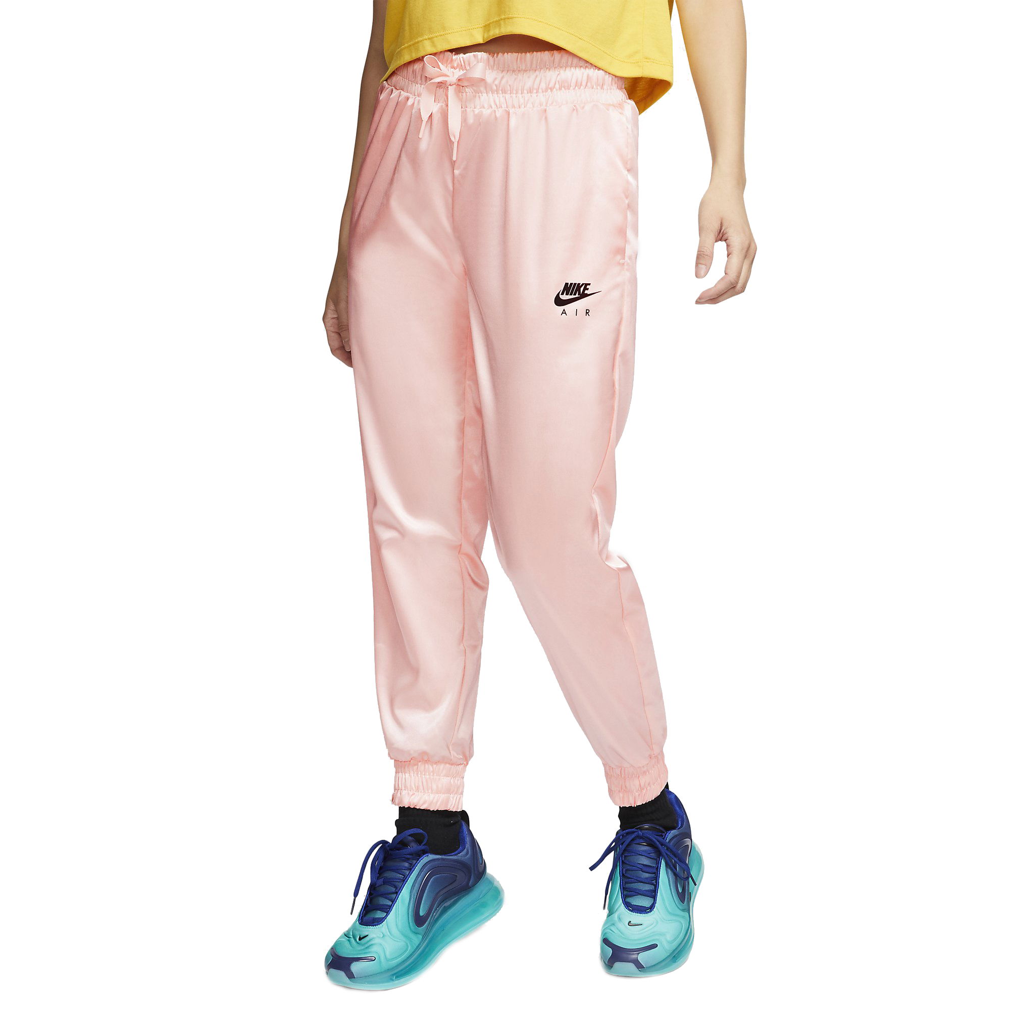 Nike Air Satin Tracksuit Bottoms Kadın Eşofman Altı