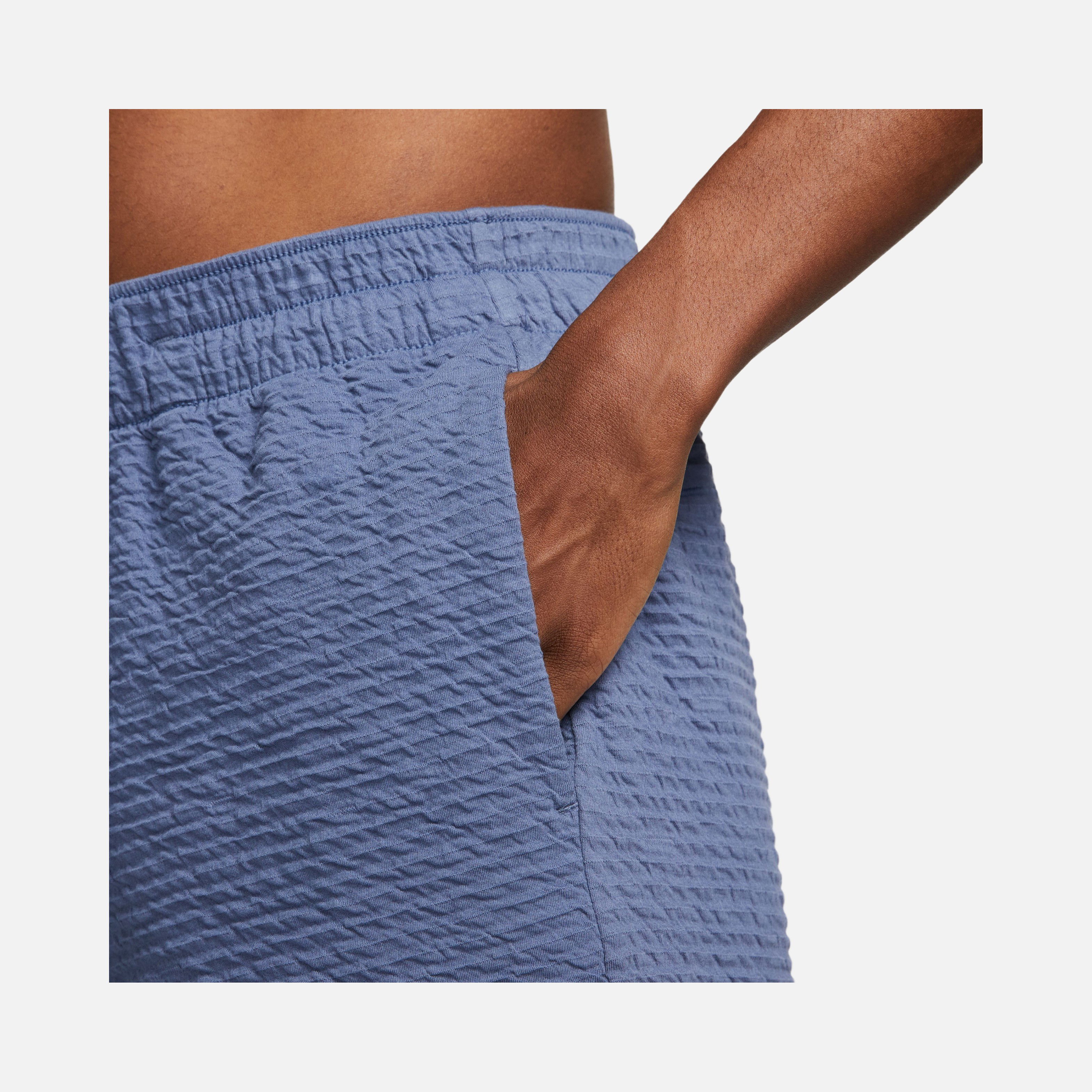 Nike Yoga Dri-Fit Texture 18cm (approx.) Unlined Erkek Şort