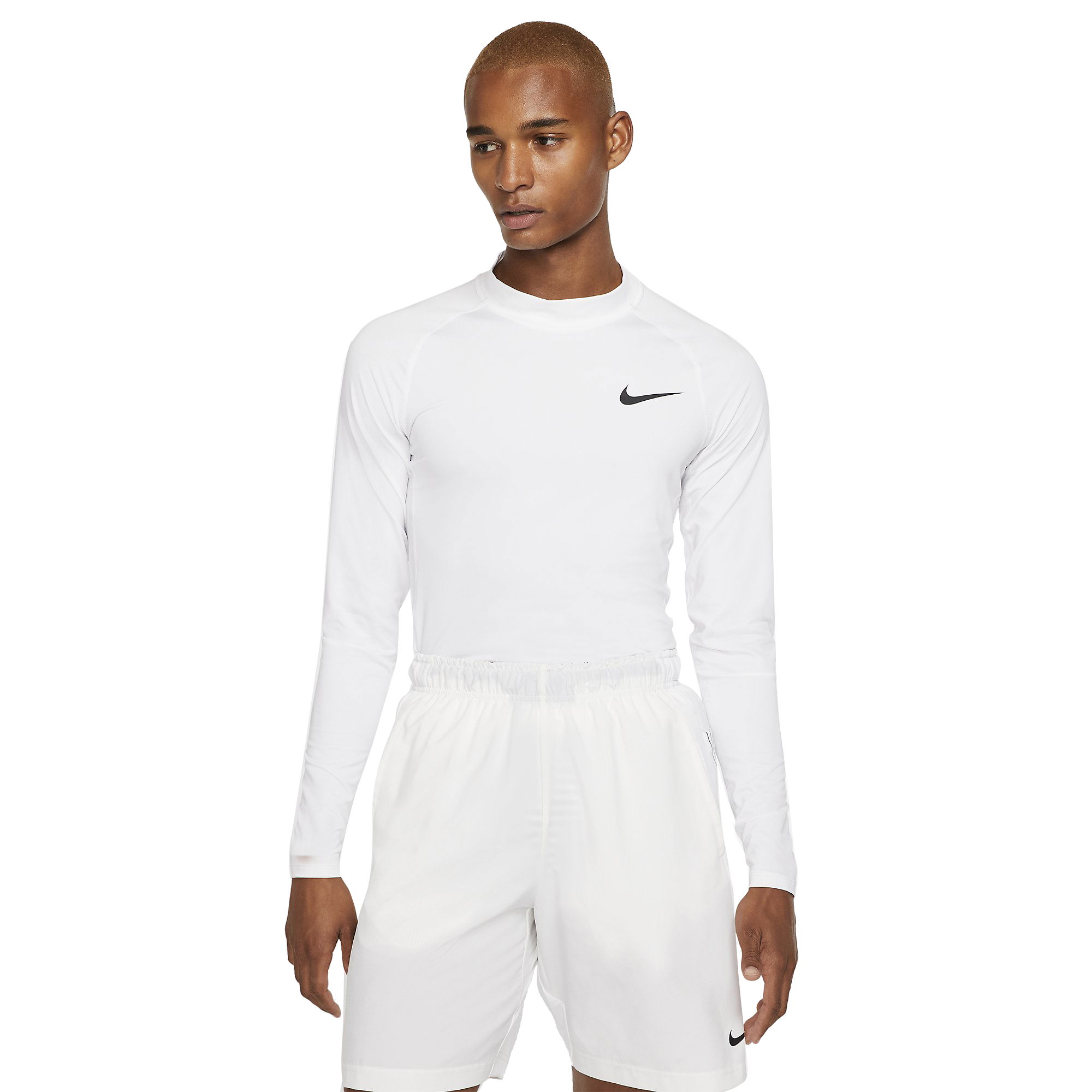 Nike Pro Long-Sleeve Top Erkek Uzun Kollu Tişört