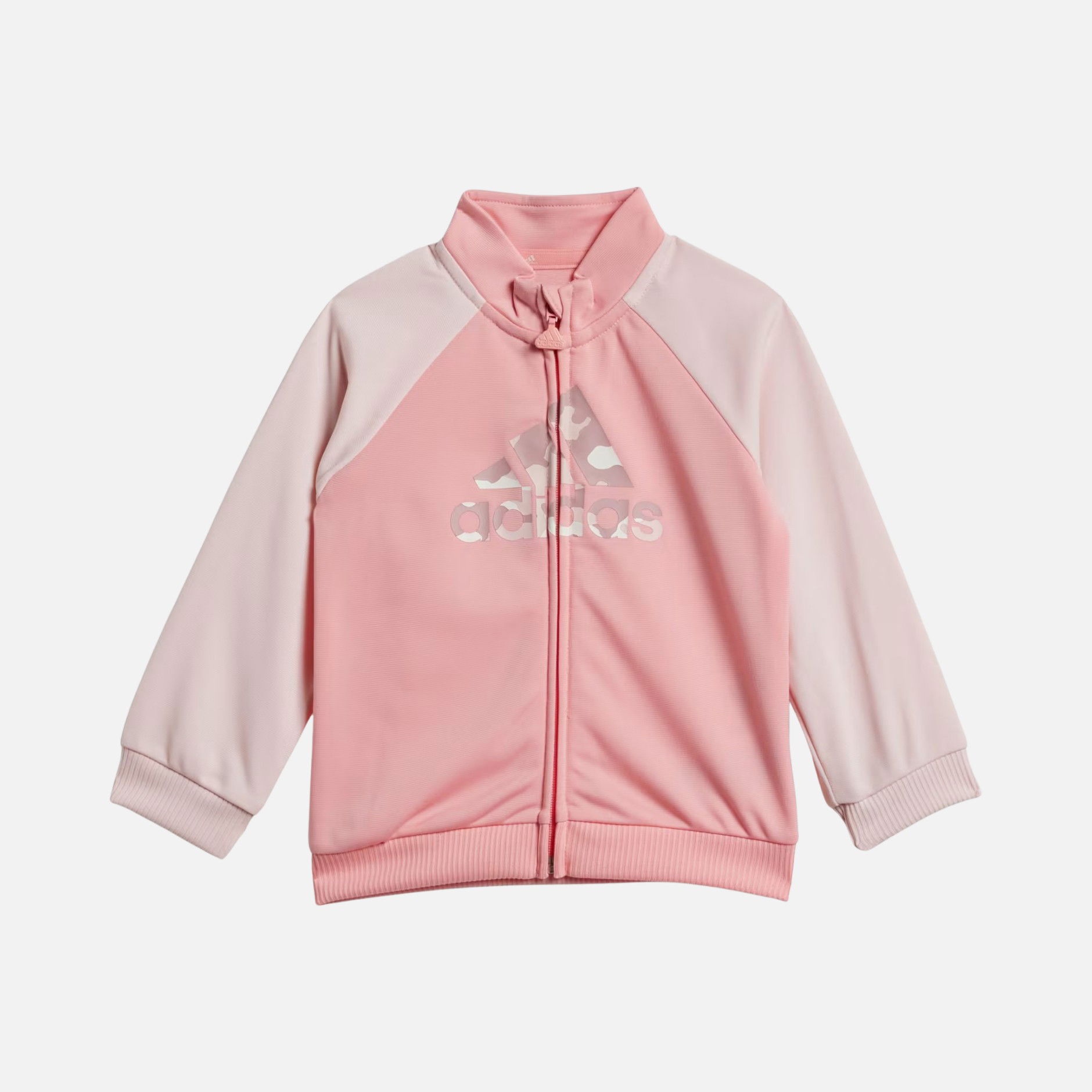 adidas Essentials Camouflage Print Logo Full-Zip Bebek Eşofman Takımı