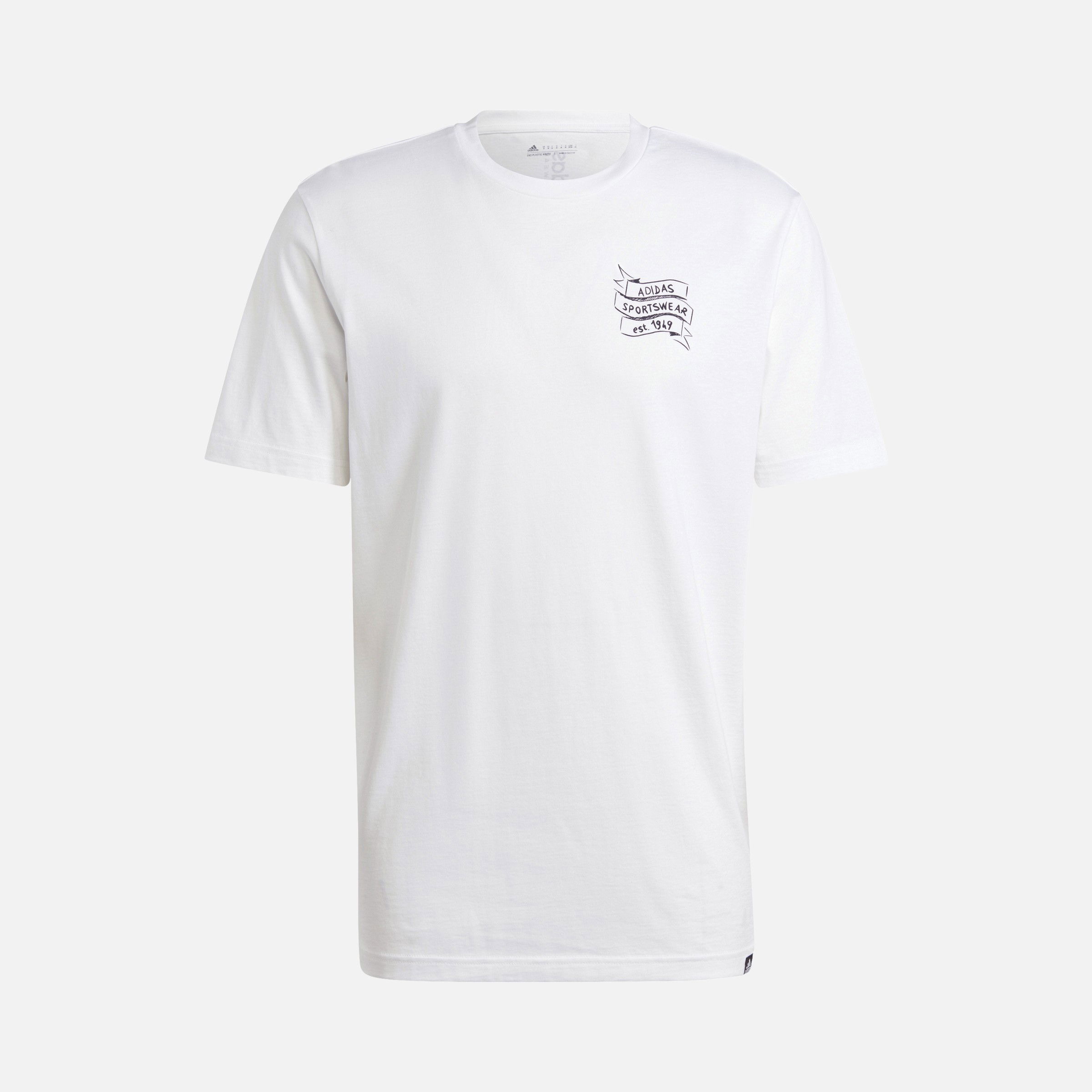 adidas Sportswear Brand Love Graphic Short-Sleeve Erkek Tişört