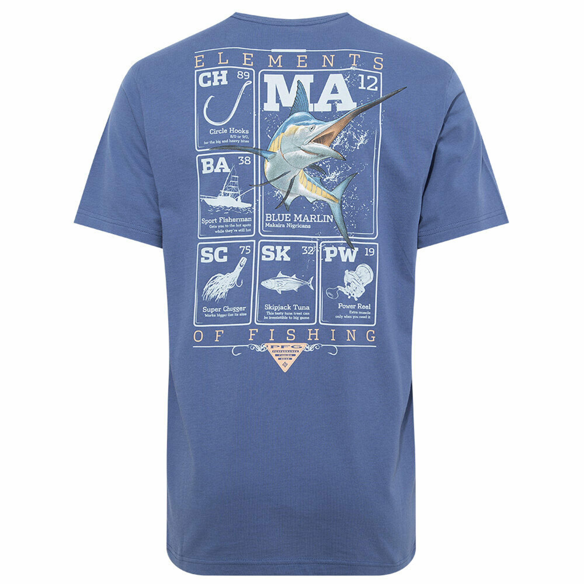 Columbia PFG Elements Marlin Short-Sleeve Erkek Tişört
