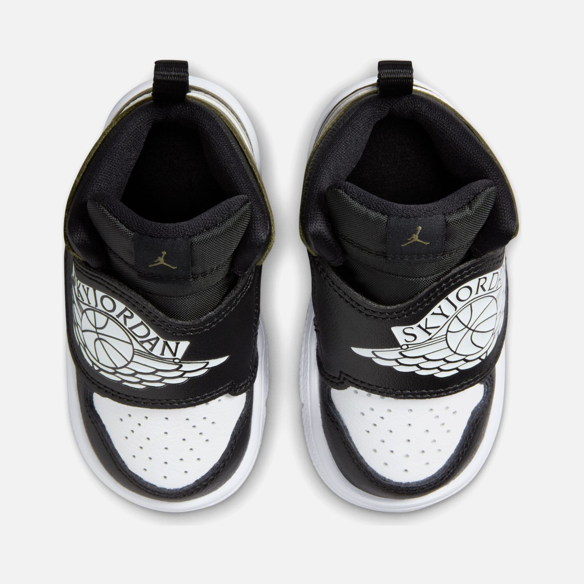 Nike Jordan 1 Sky Mid (TD) Bebek Spor Ayakkabı