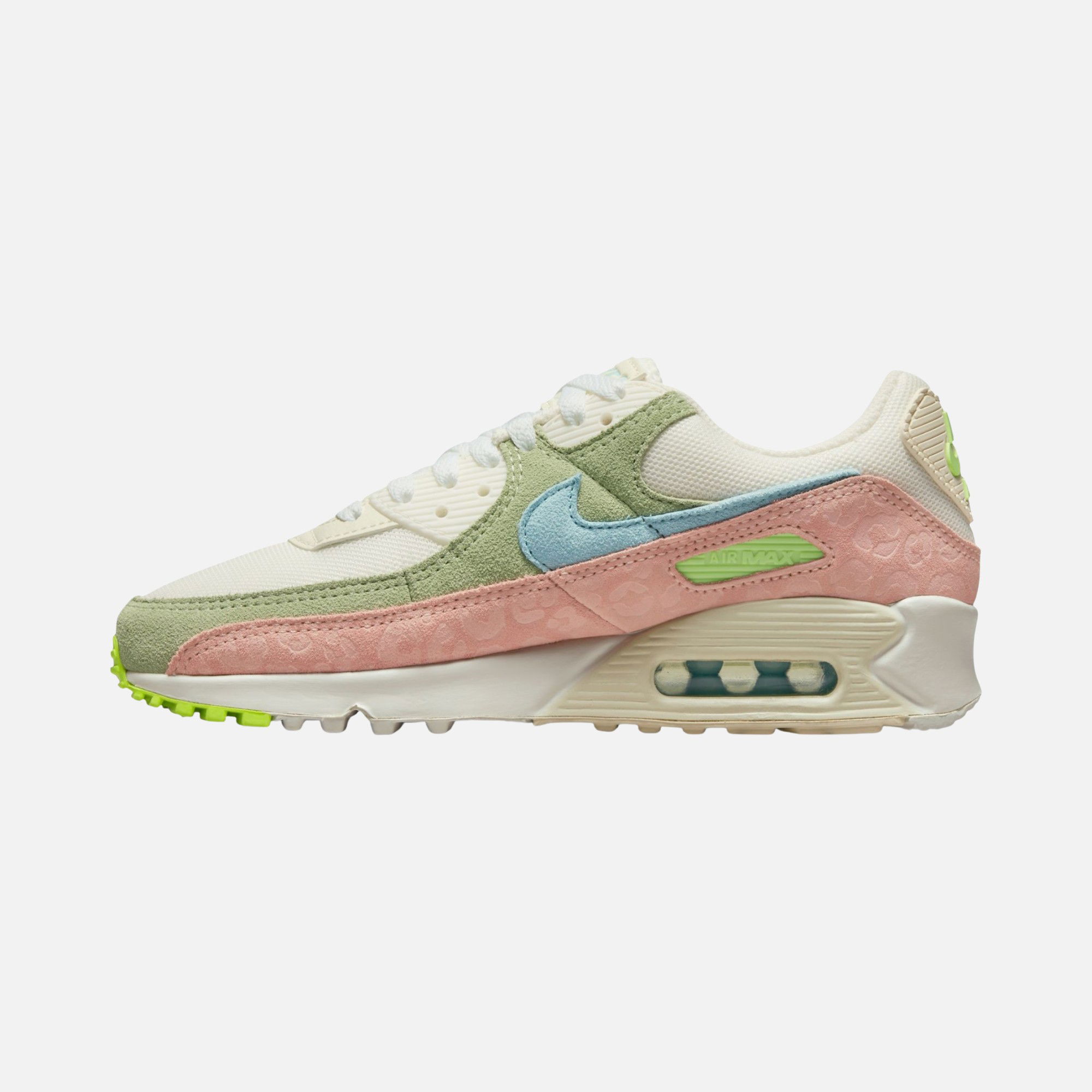 Nike Air Max 90 ''Easter Leopard'' Kadın Spor Ayakkabı