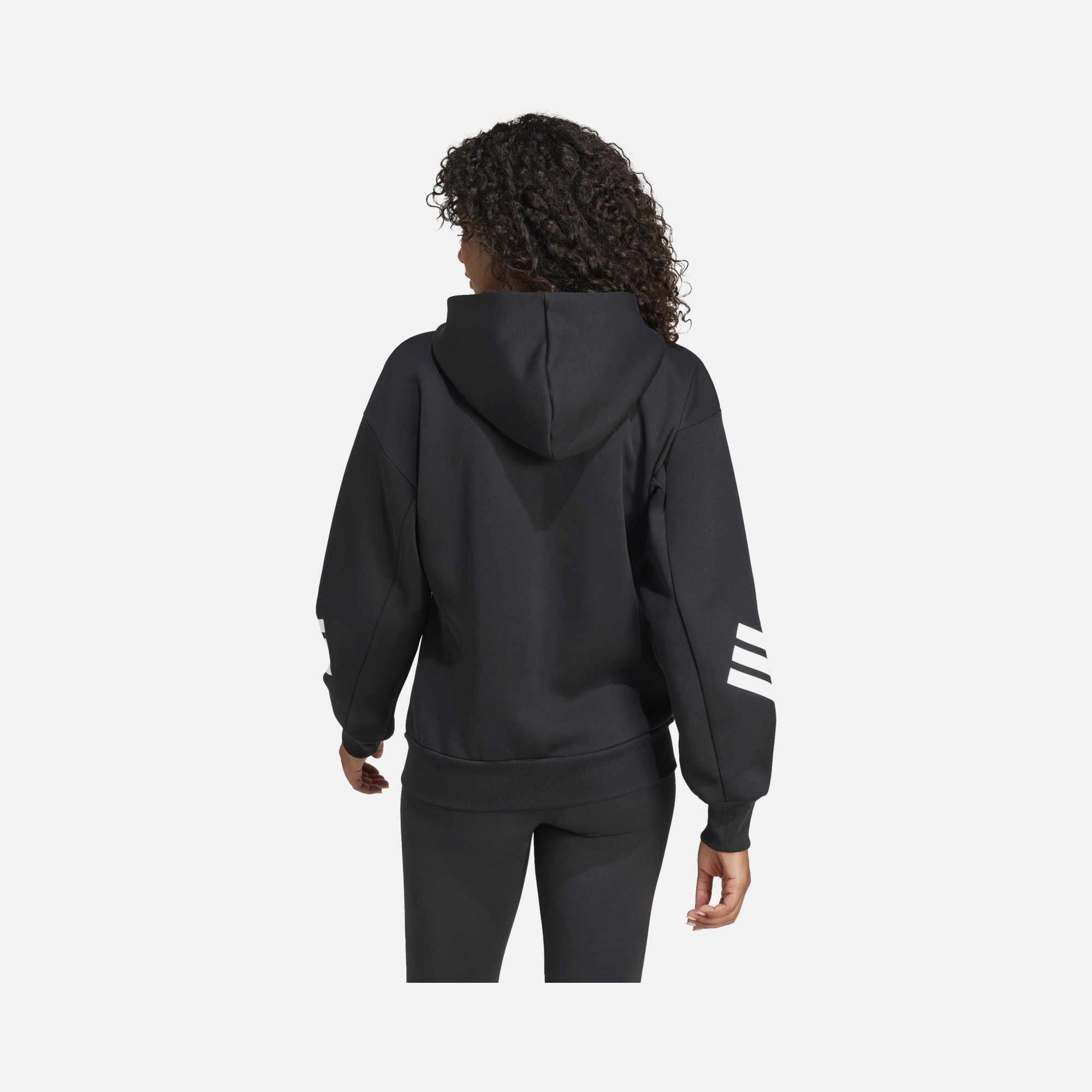 adidas Sportswear Future Icons 3-Stripes Full-Zip Hooded Kadın Sweatshirt