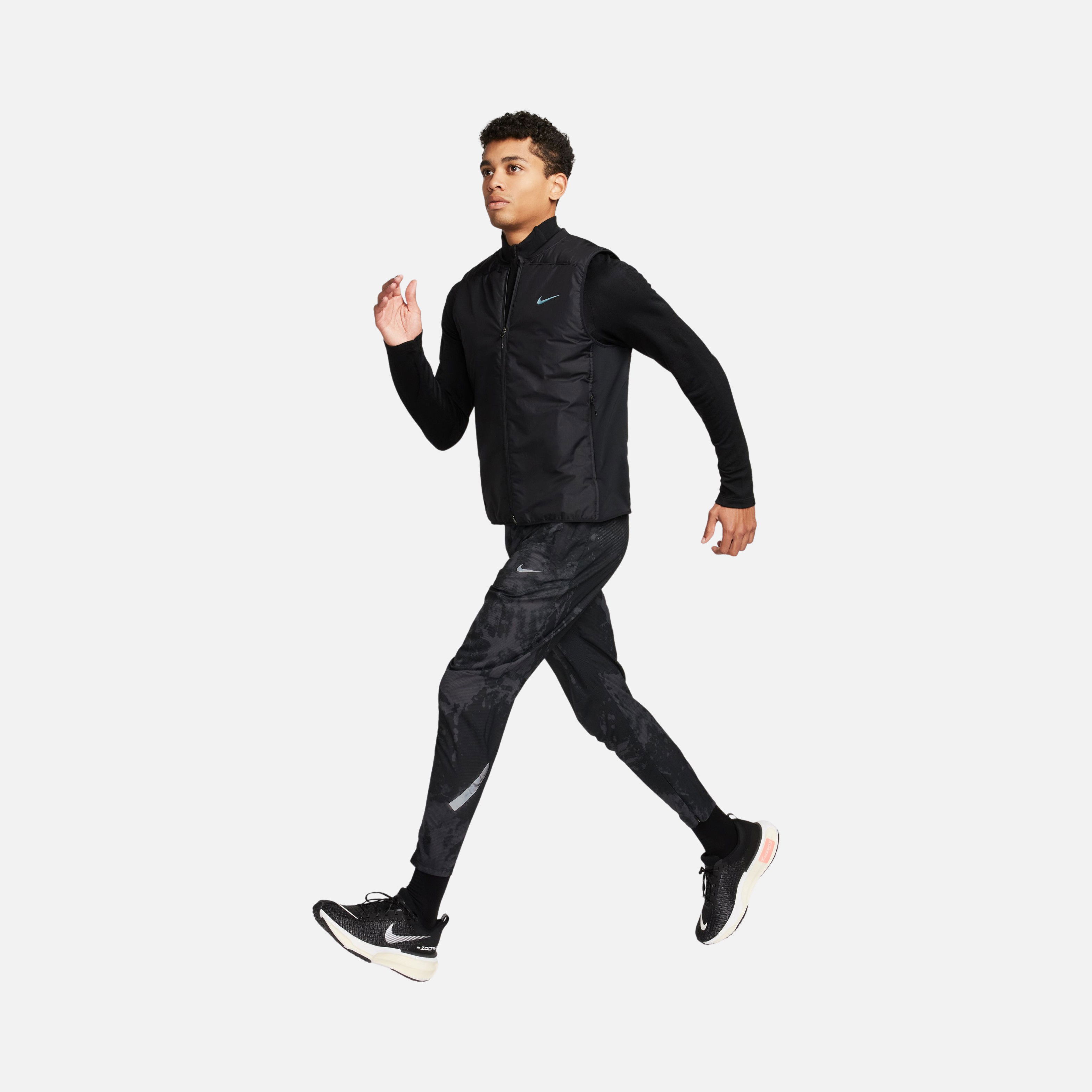 Nike Running Division AeroLayer Therma-Fit ADV Full-Zip Erkek Yelek