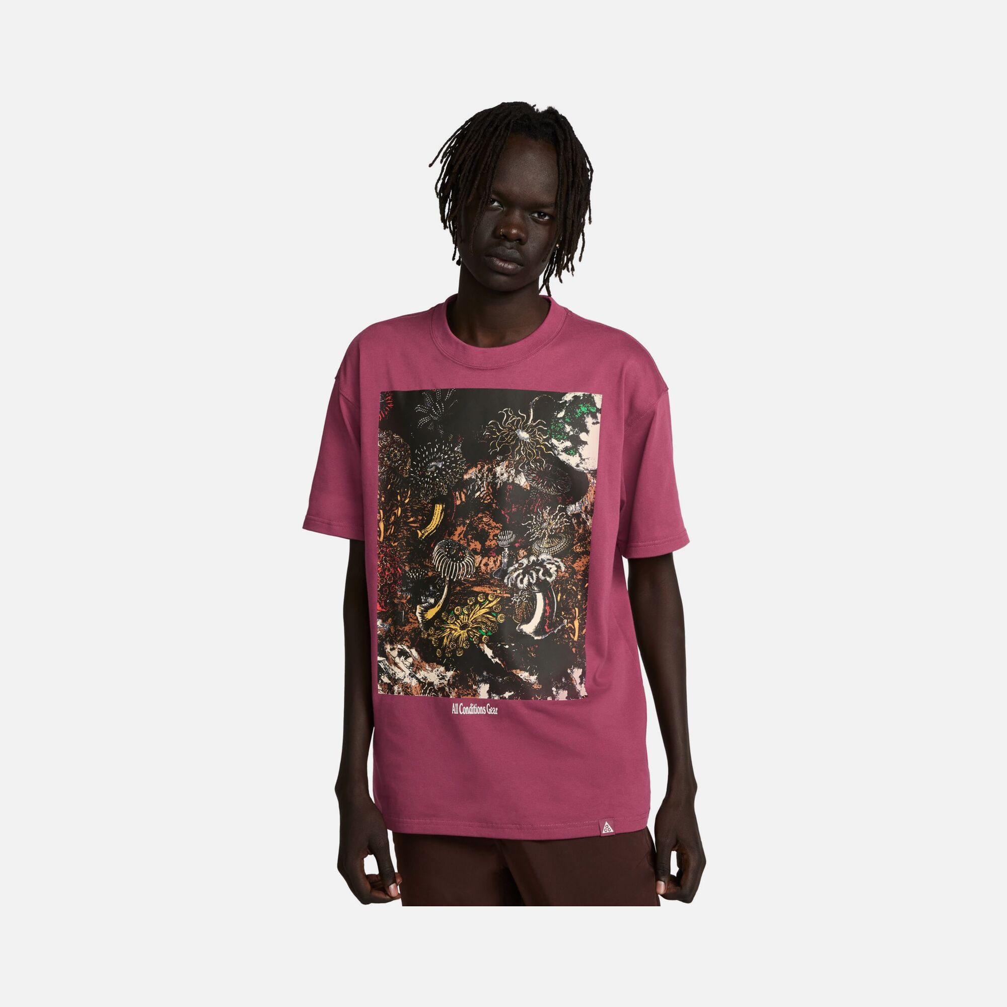 Nike Sportswear ACG Tidalpool Graphic Short-Sleeve Erkek Tişört