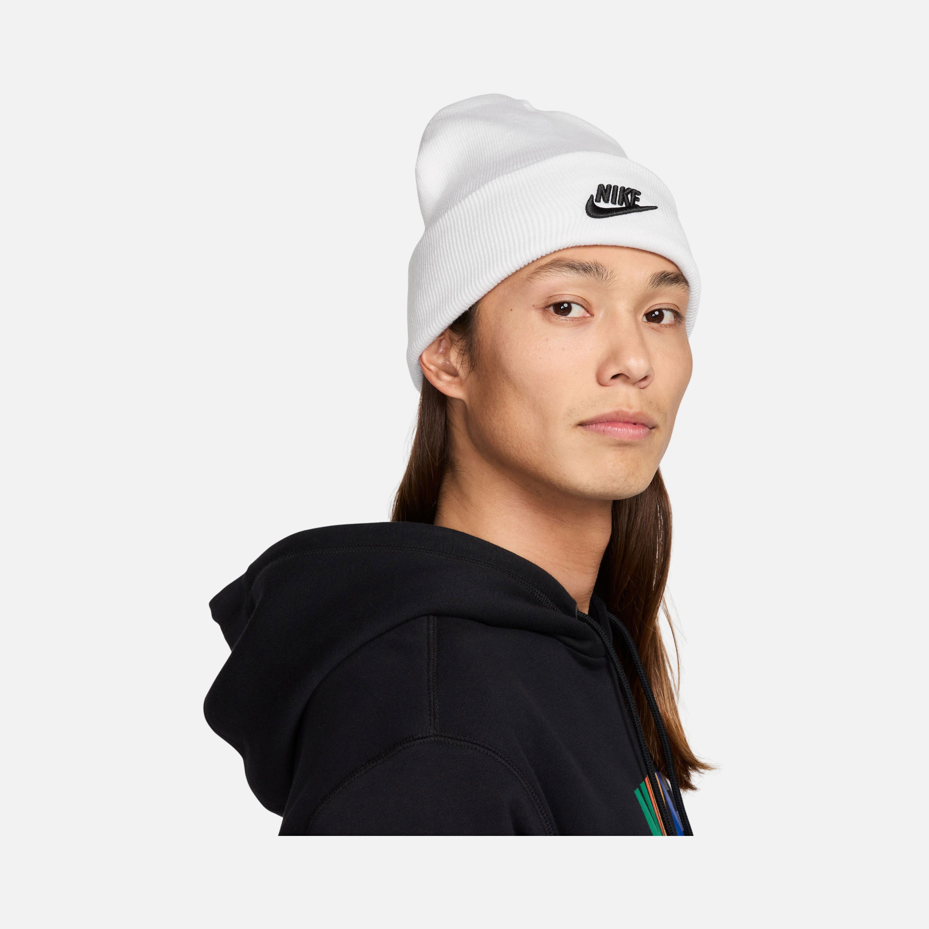 Nike Sportswear Peak Embroidered Futura Logo Unisex Bere
