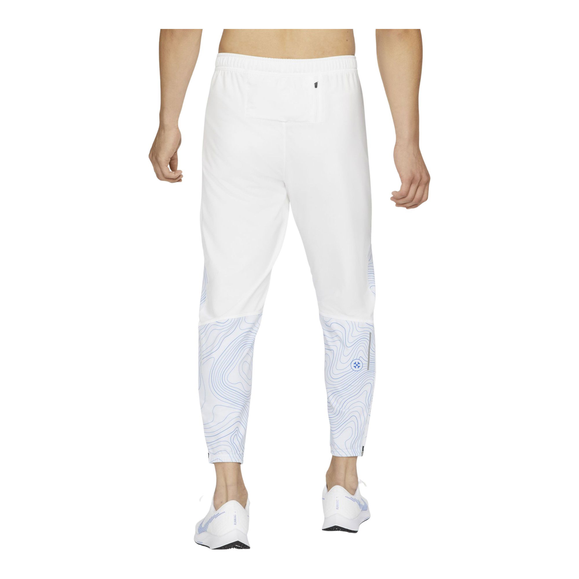 Nike Therma Essential Running Trousers SS21 Erkek Eşofman Altı