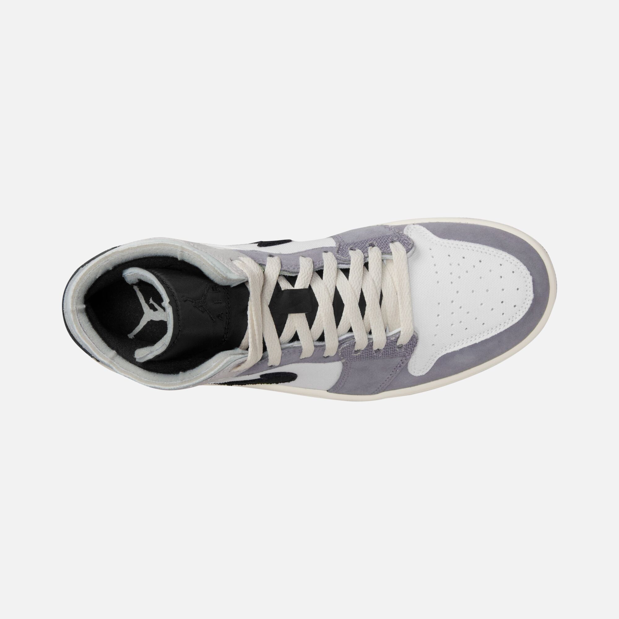 Nike Air Jordan 1 Mid SE Craft ''Canvas and Suede Upper'' Erkek Spor Ayakkabı