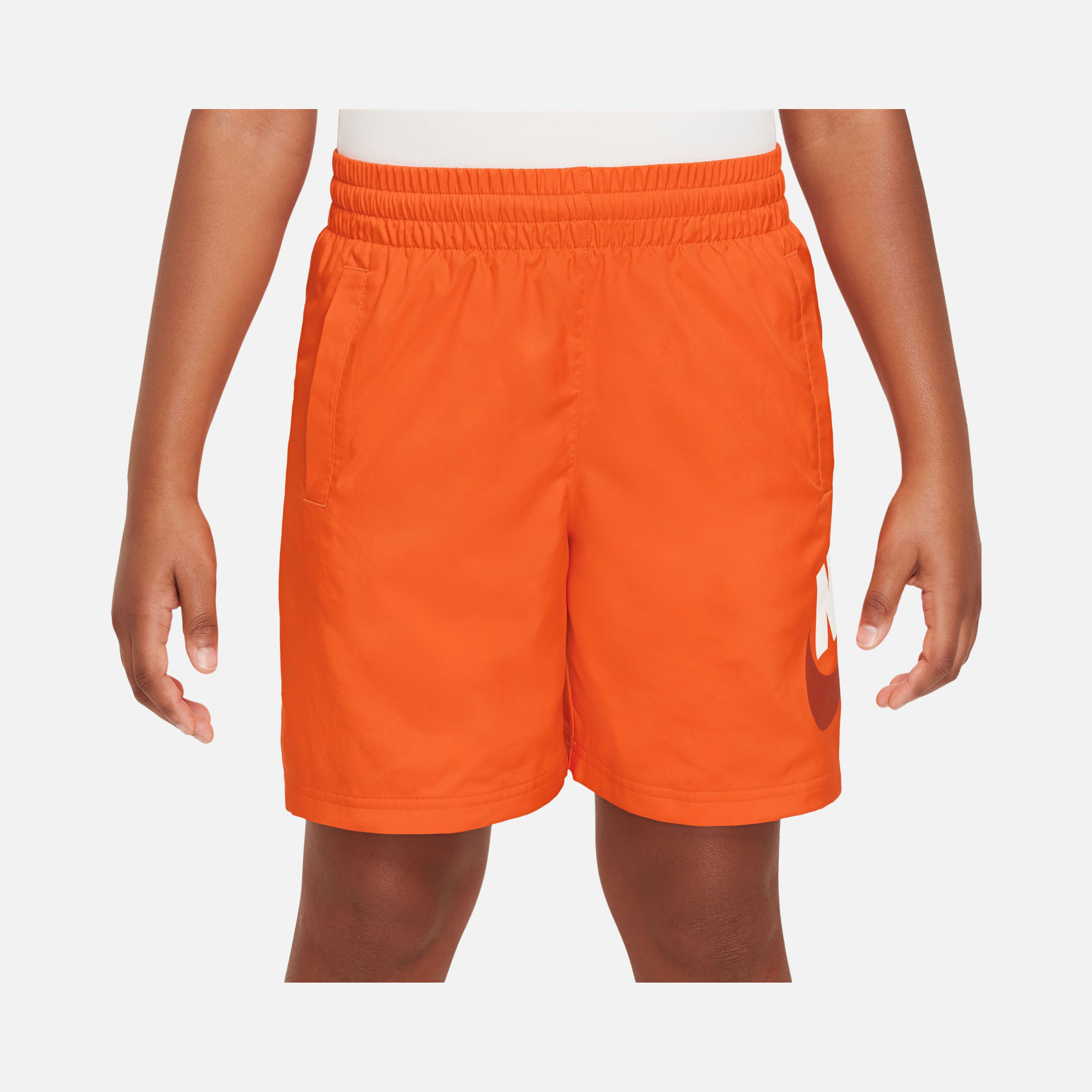 Nike Sportswear Woven Fabrics Mesh Lined Multidirectional Çocuk Şort