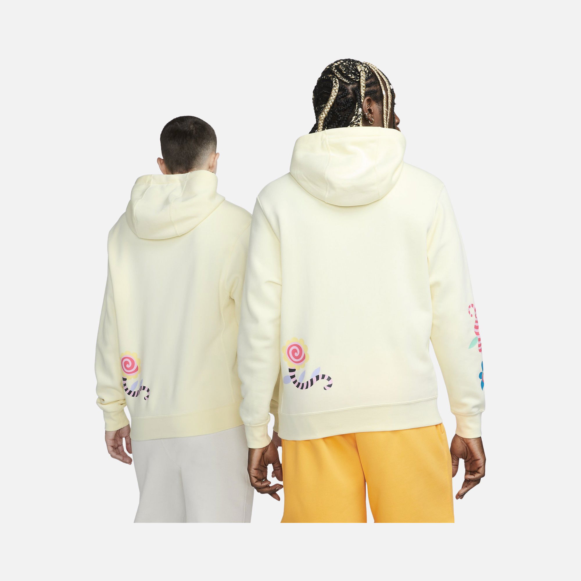 Nike Sportswear Be True Fleece Hoodie Erkek Sweatshirt