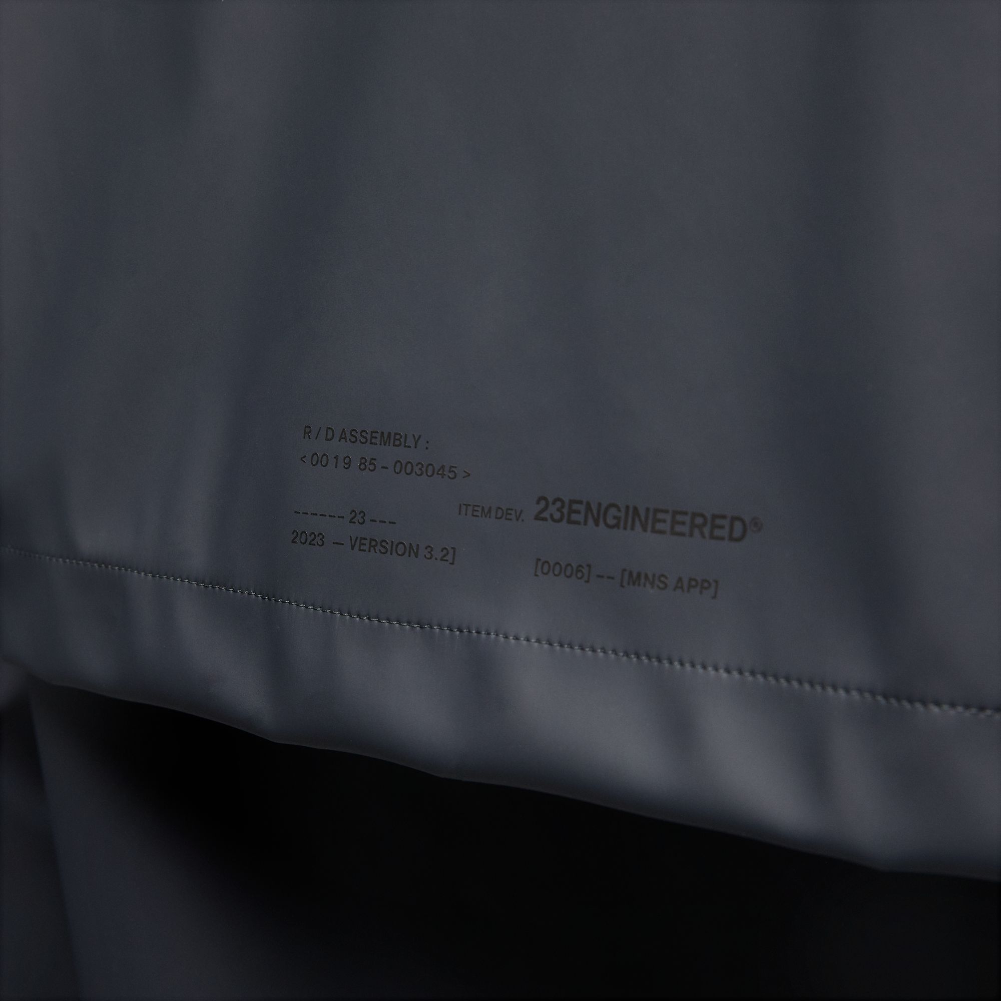 Nike Jordan 23 Engineered Trench Full-Zip Hoodie Erkek Ceket