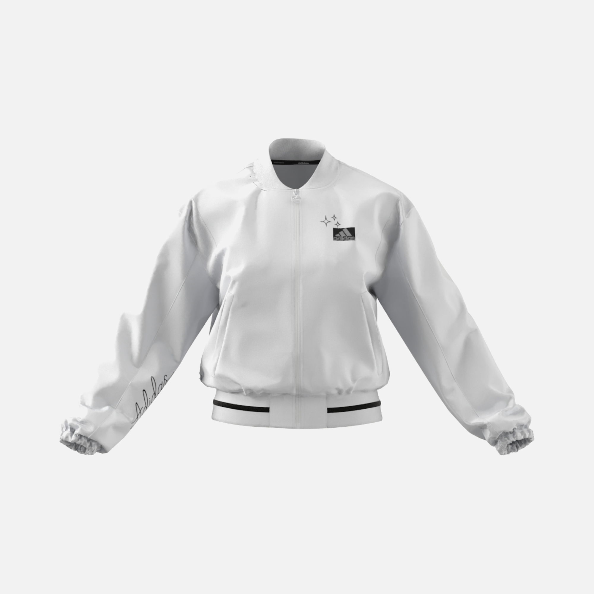 adidas Sportswear Scribble Q3 Full-Zip Kadın Ceket