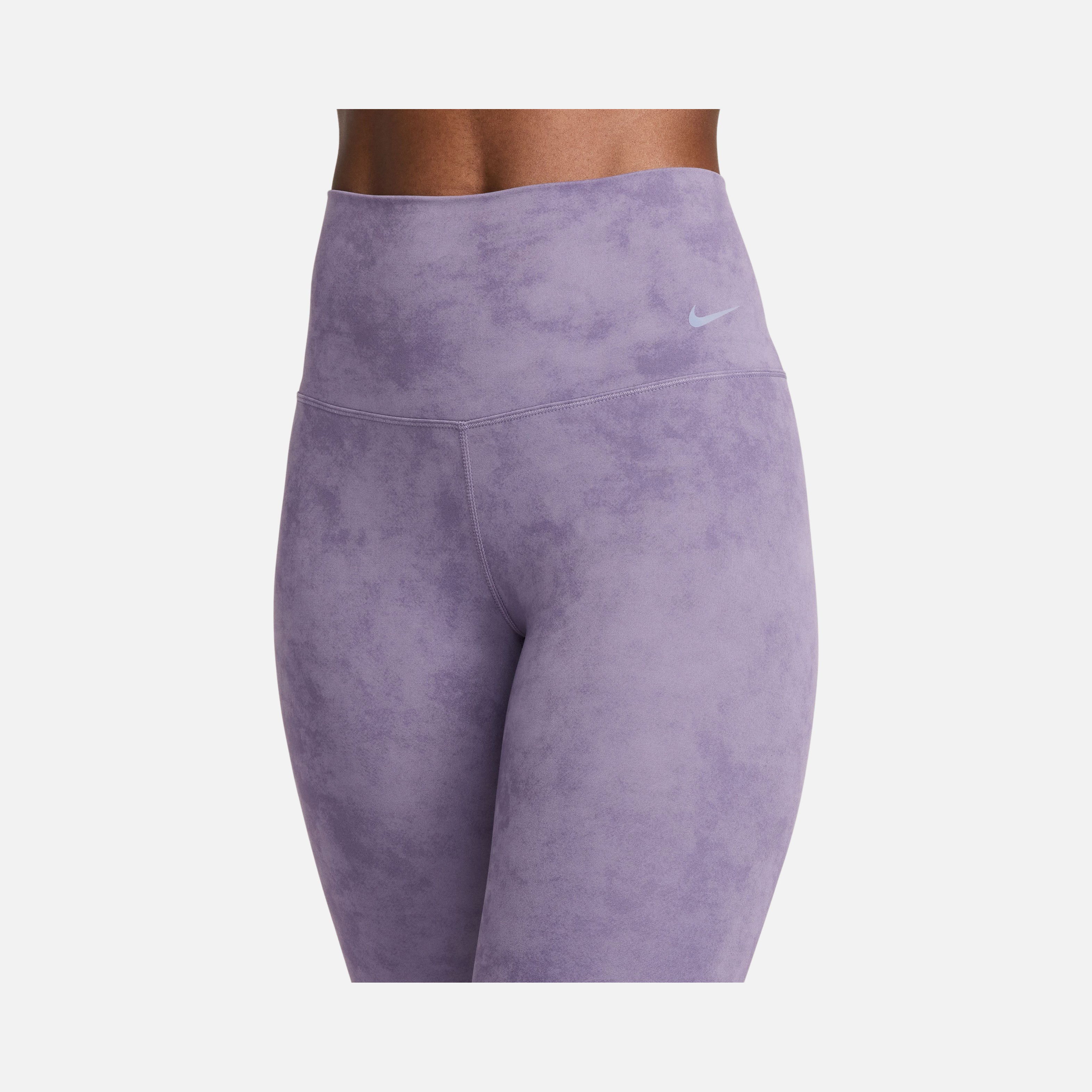 Nike Dri-Fit Zenvy High-Waisted 7/8 Tie-Dye Training Kadın Tayt